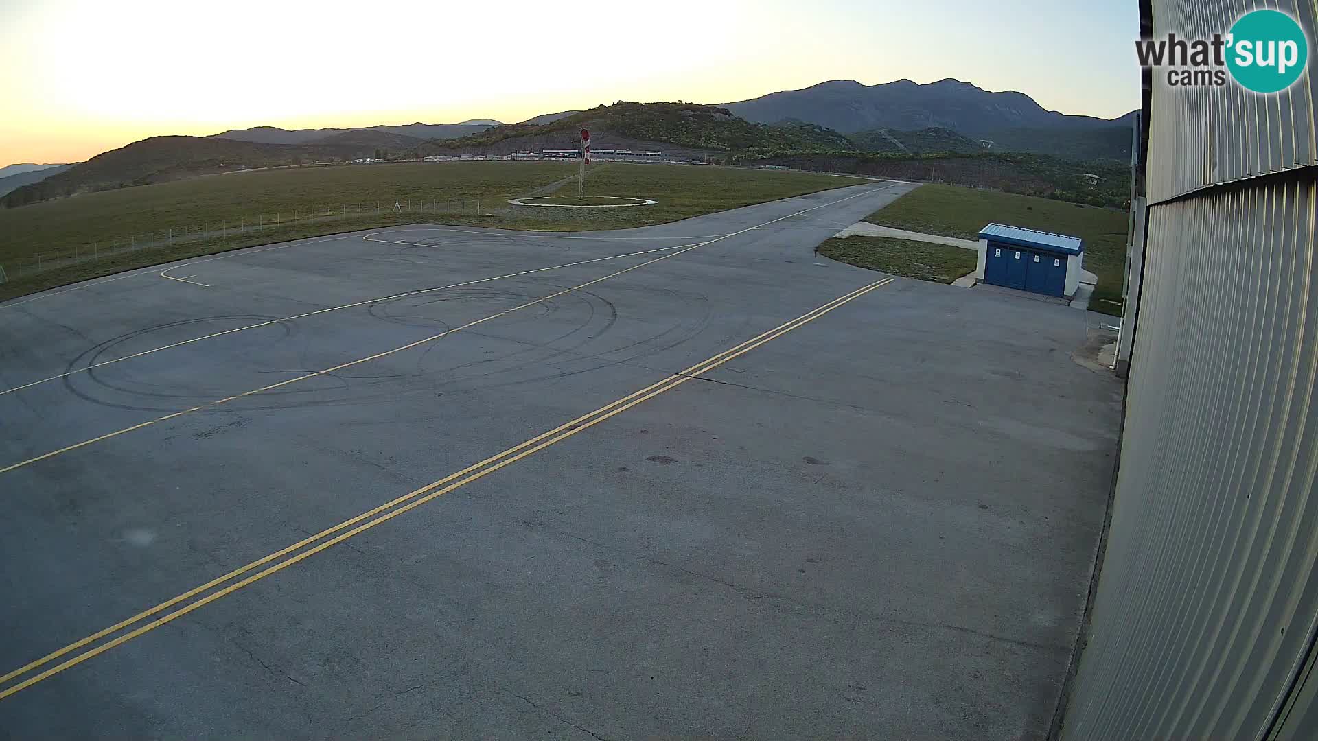 Webcam Aeroporto di Grobnik – Fiume