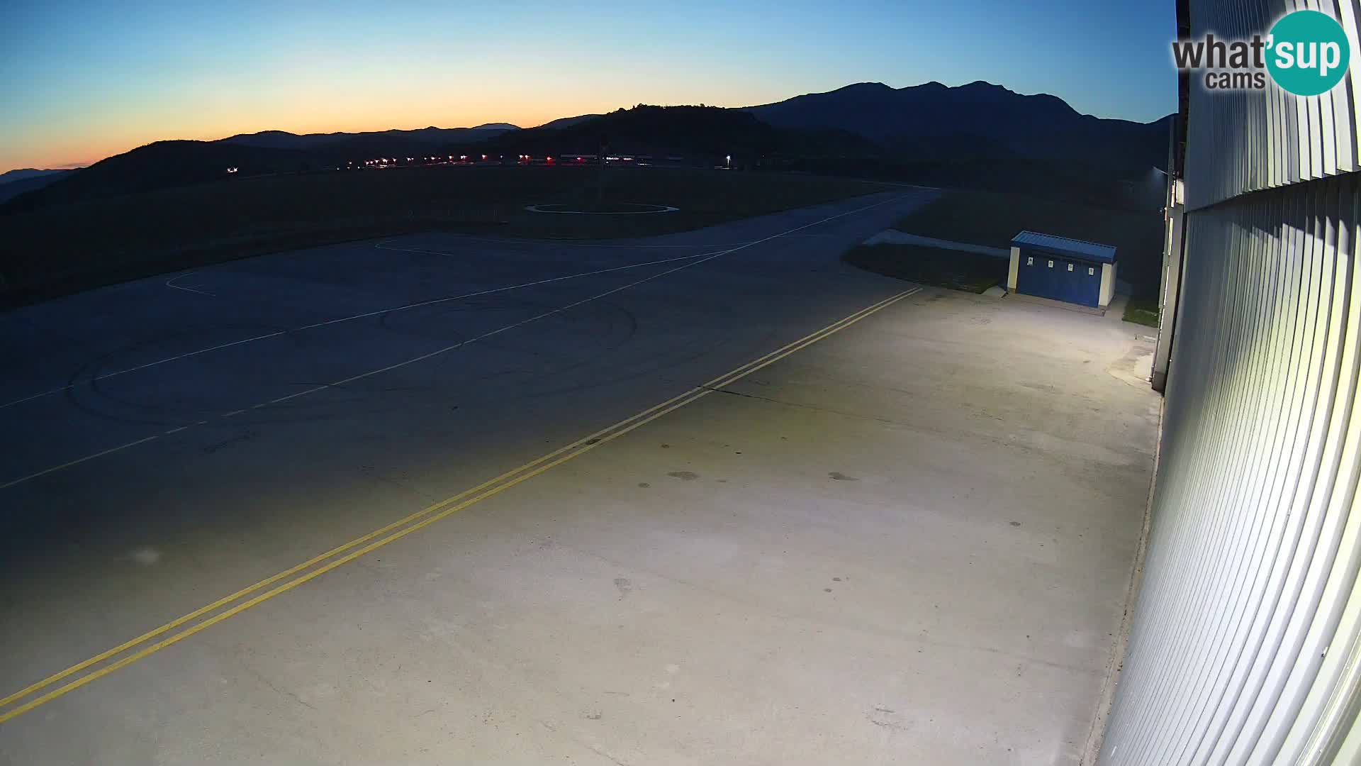 Webcam Aeropuerto de Grobnik – Čavle – Rijeka