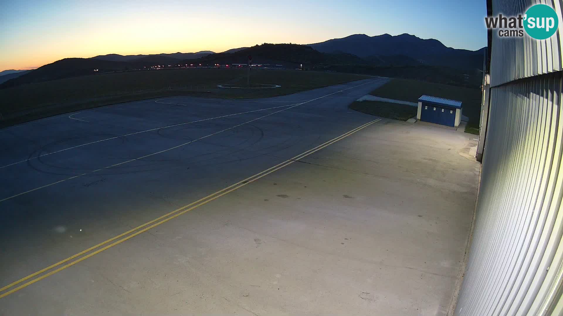 Grobnik Webcam Flugplatz – Rijeka – Kroatien