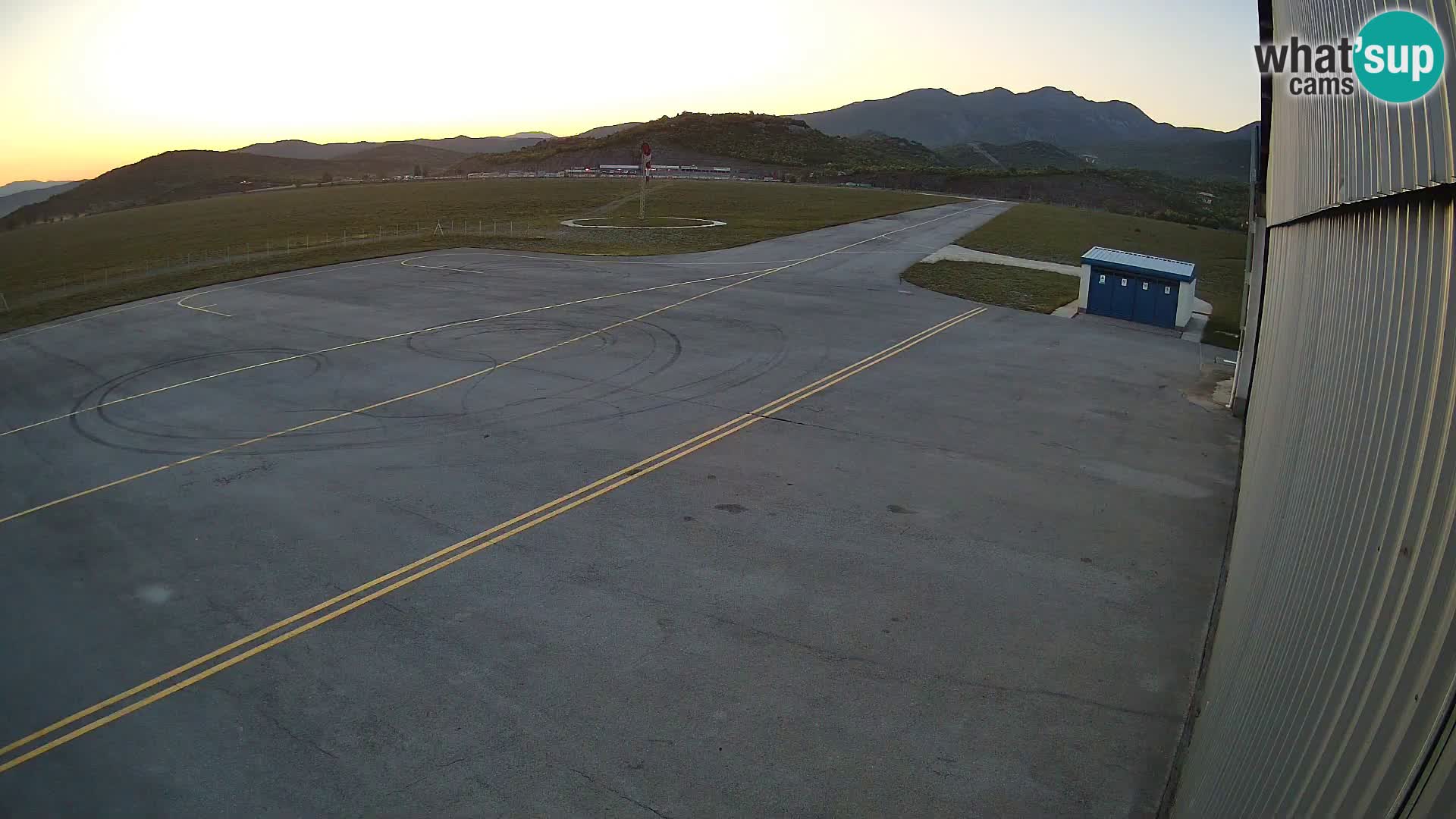 Webcam Grobnik Airfield – Čavle – Rijeka