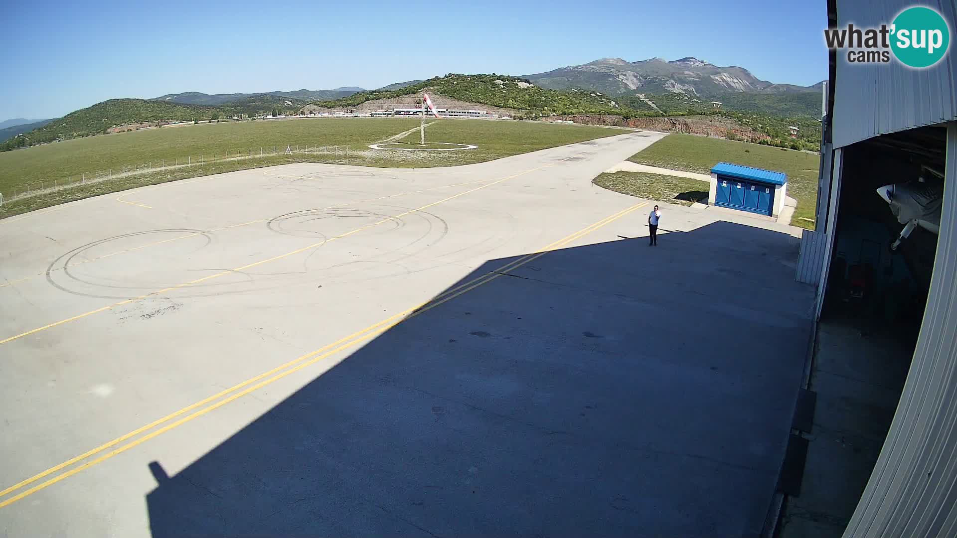 Web kamera Grobnik Aerodrom – Čavle – Rijeka