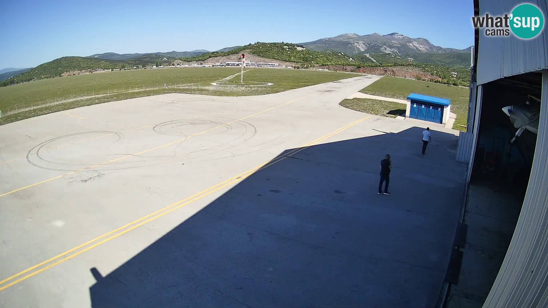 Webcam Aeroporto di Grobnik – Fiume