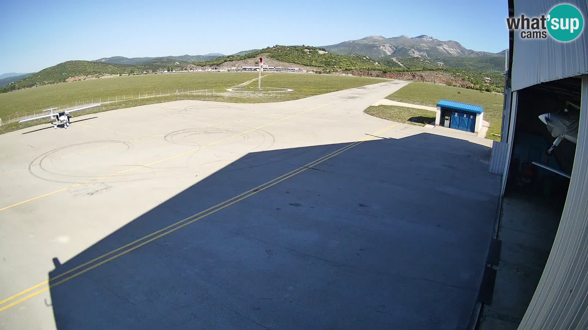 Web kamera Grobnik Aerodrom – Čavle – Rijeka