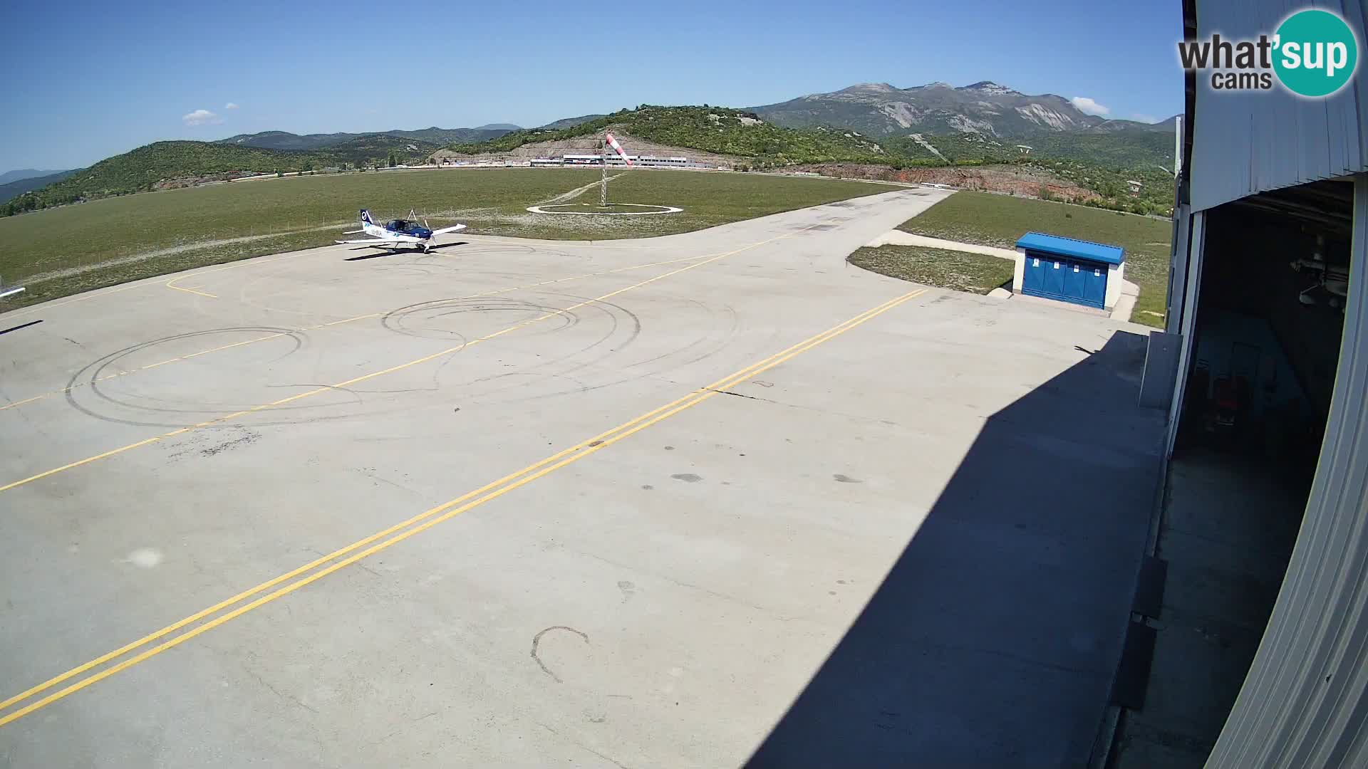 Webcam Aeropuerto de Grobnik – Čavle – Rijeka