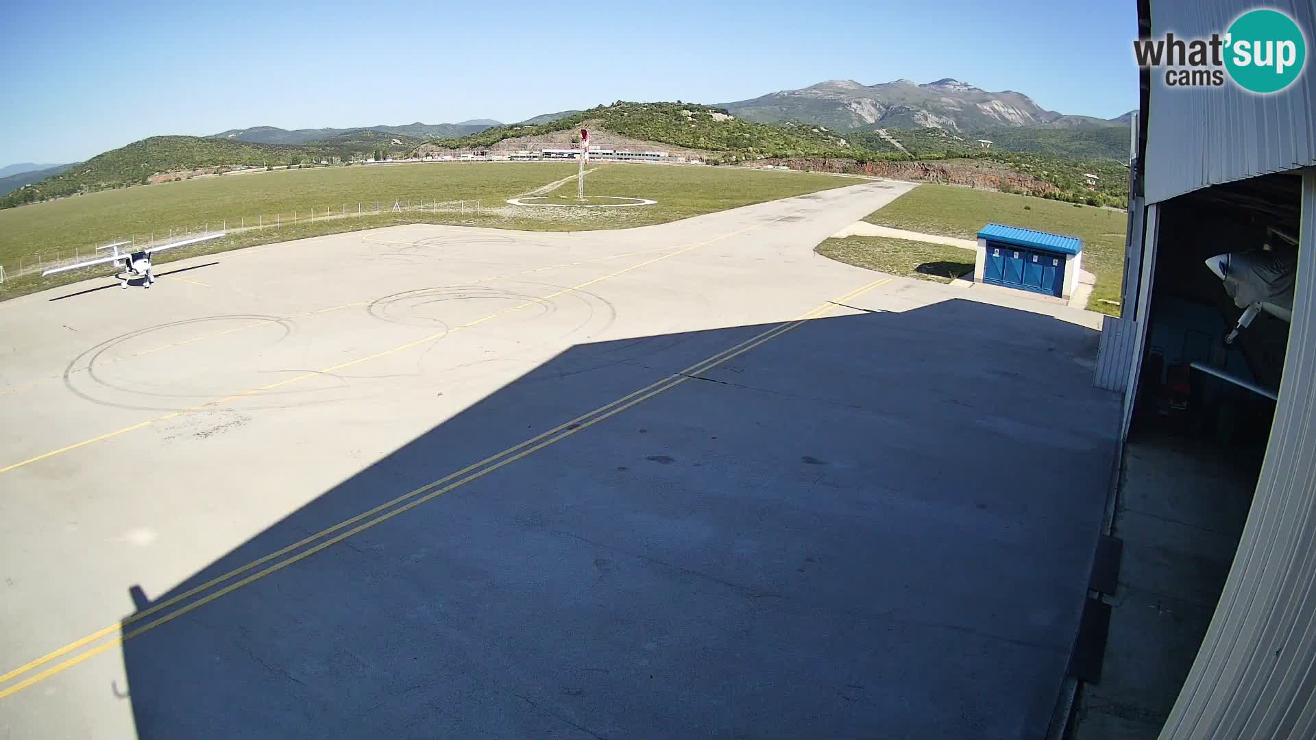 Webcam Grobnik Airfield – Čavle – Rijeka