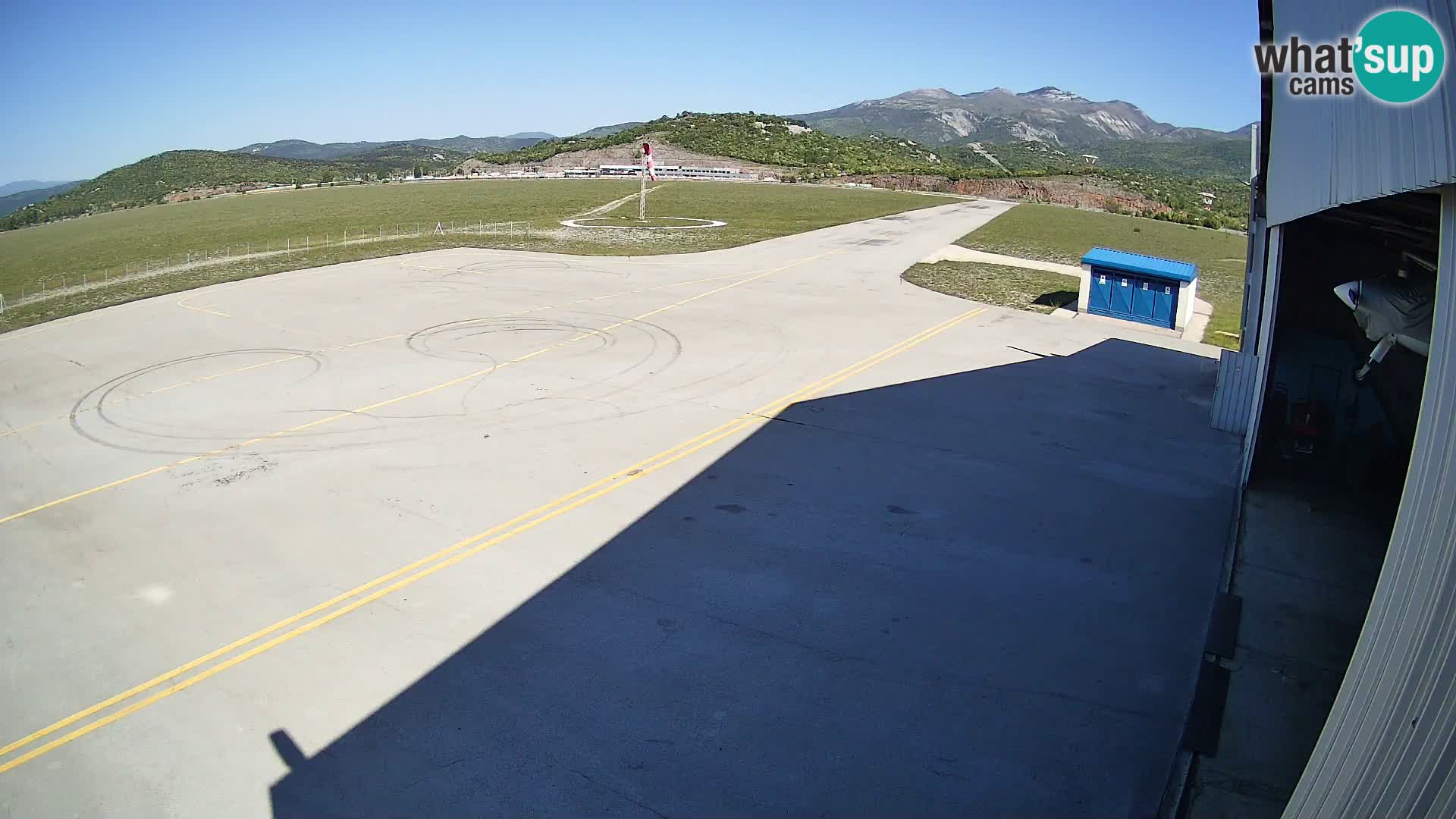 Aéroport de Grobnik Webcam – Rijeka