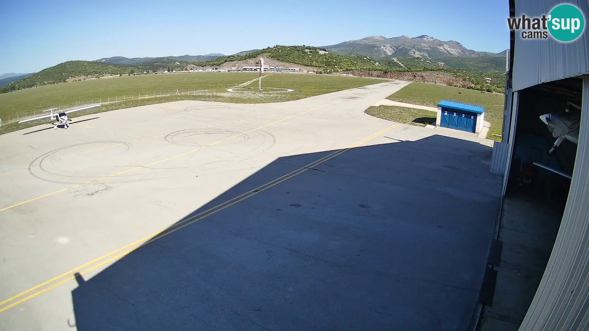 Webcam Grobnik Airfield – Čavle – Rijeka