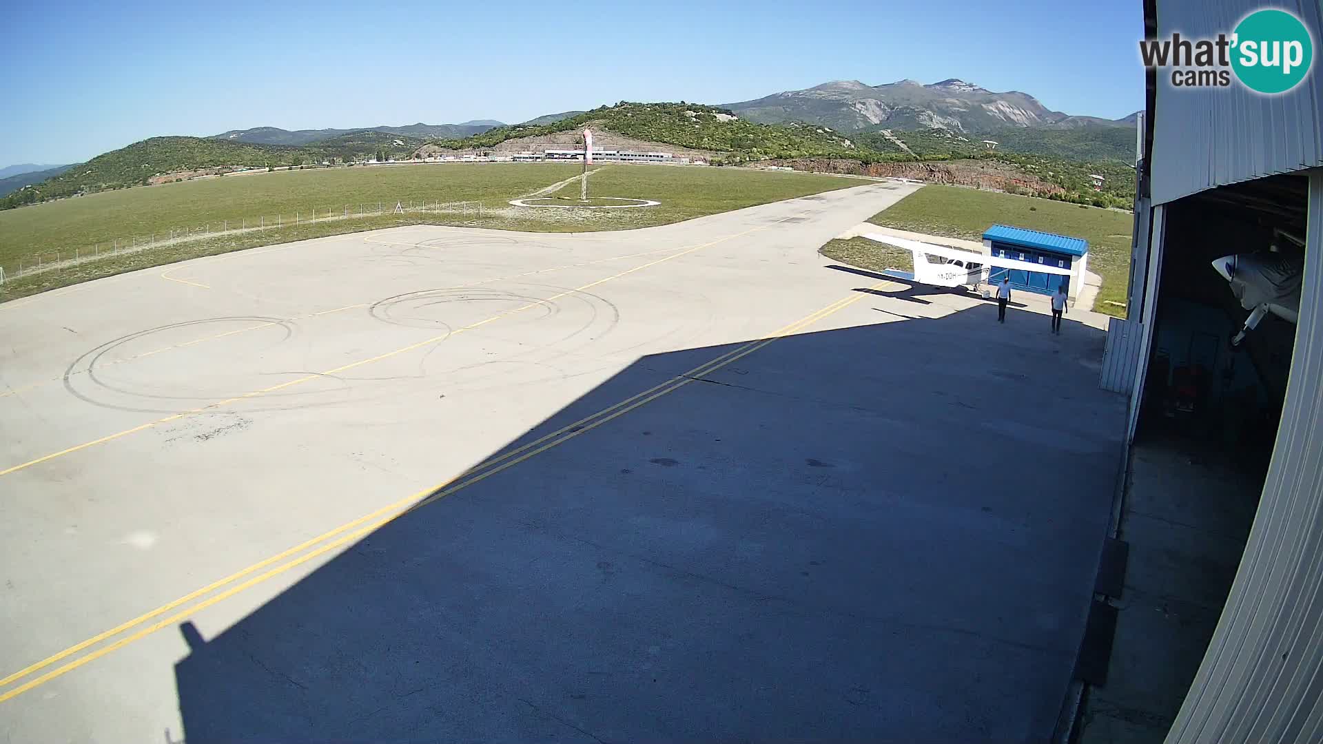 Webcam Aeroporto di Grobnik – Fiume