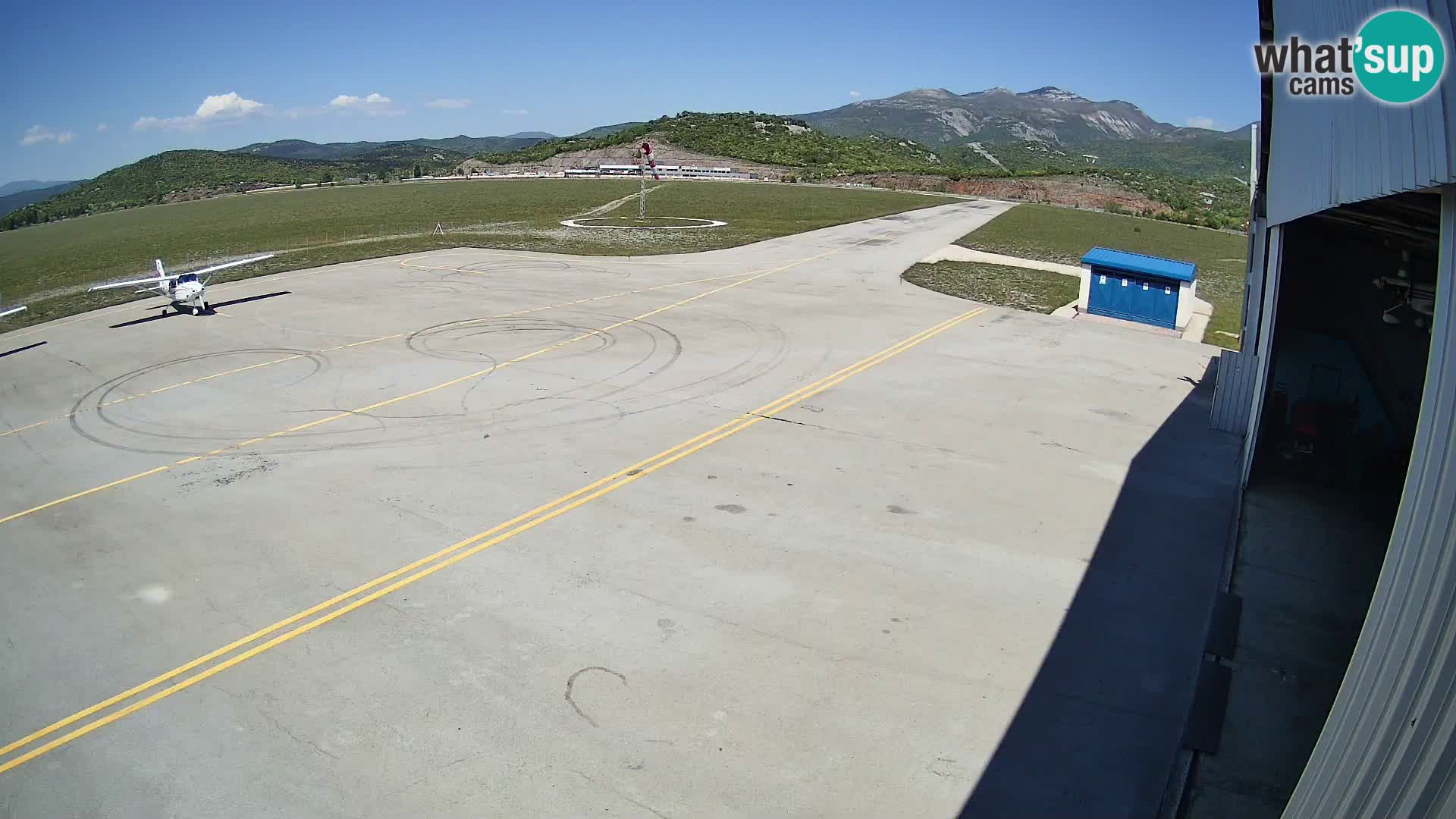 Webcam Grobnik Airfield – Čavle – Rijeka