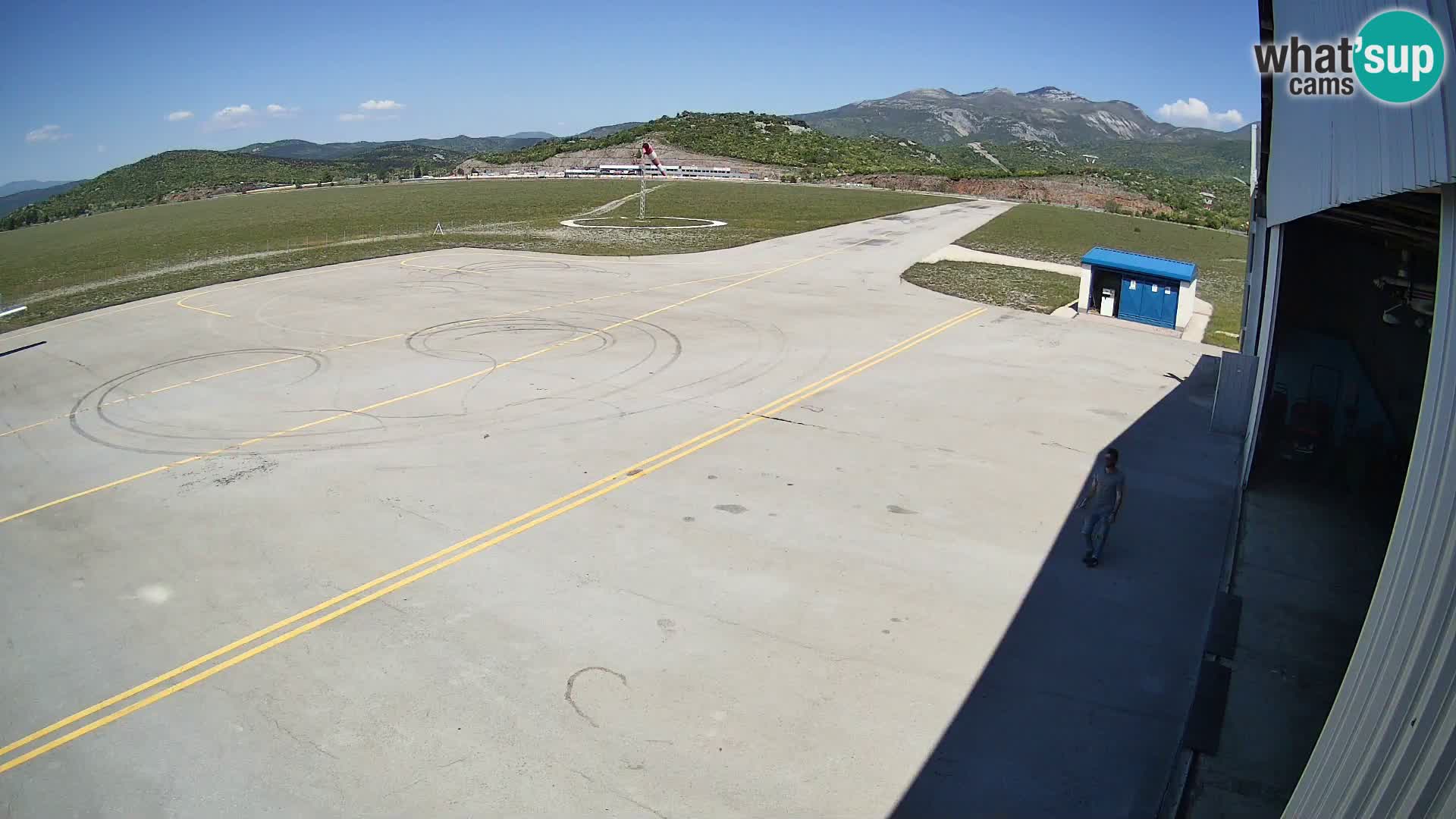 Webcam Grobnik Airfield – Čavle – Rijeka