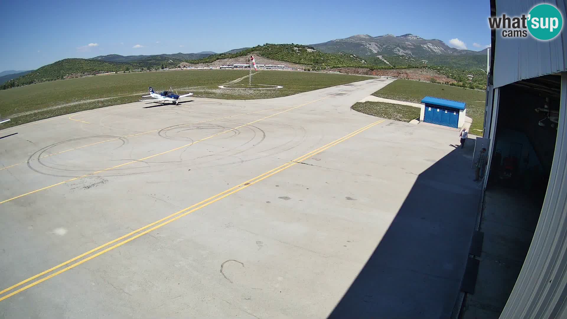 Webcam Grobnik Airfield – Čavle – Rijeka