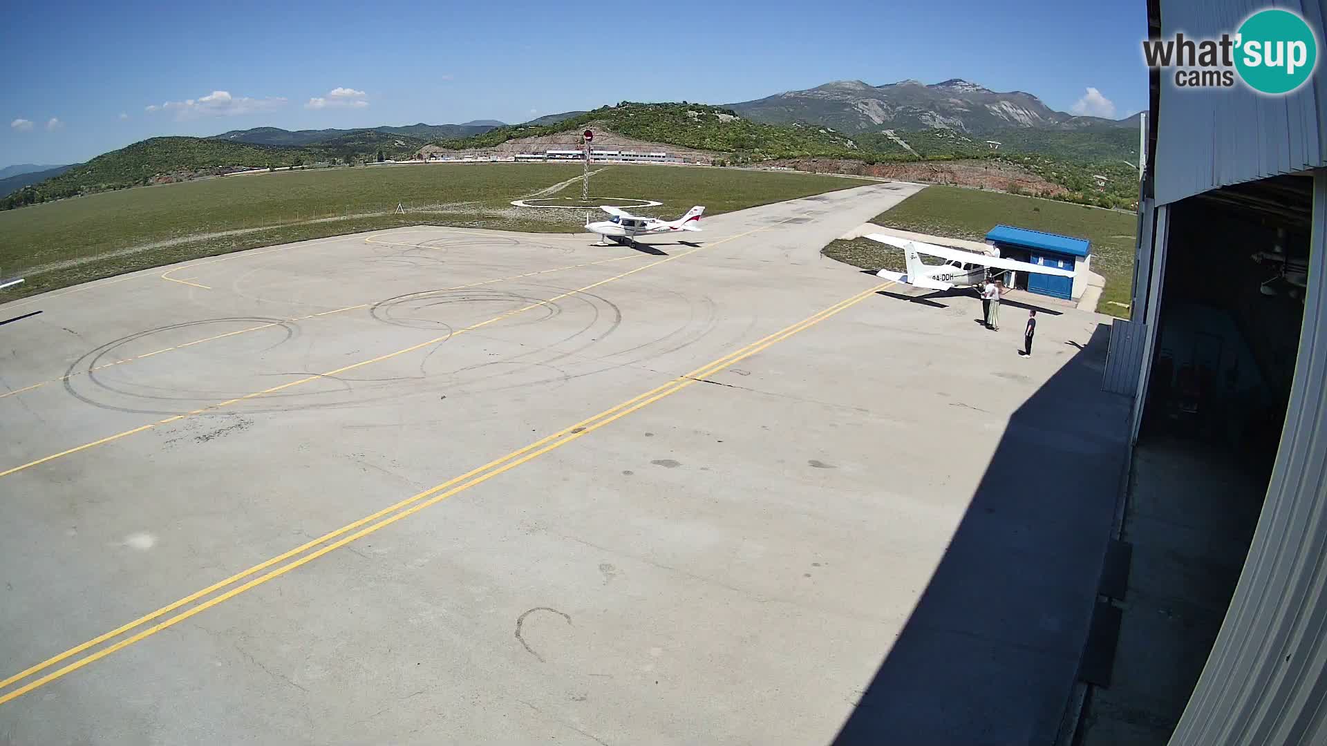 Webcam Aeropuerto de Grobnik – Čavle – Rijeka