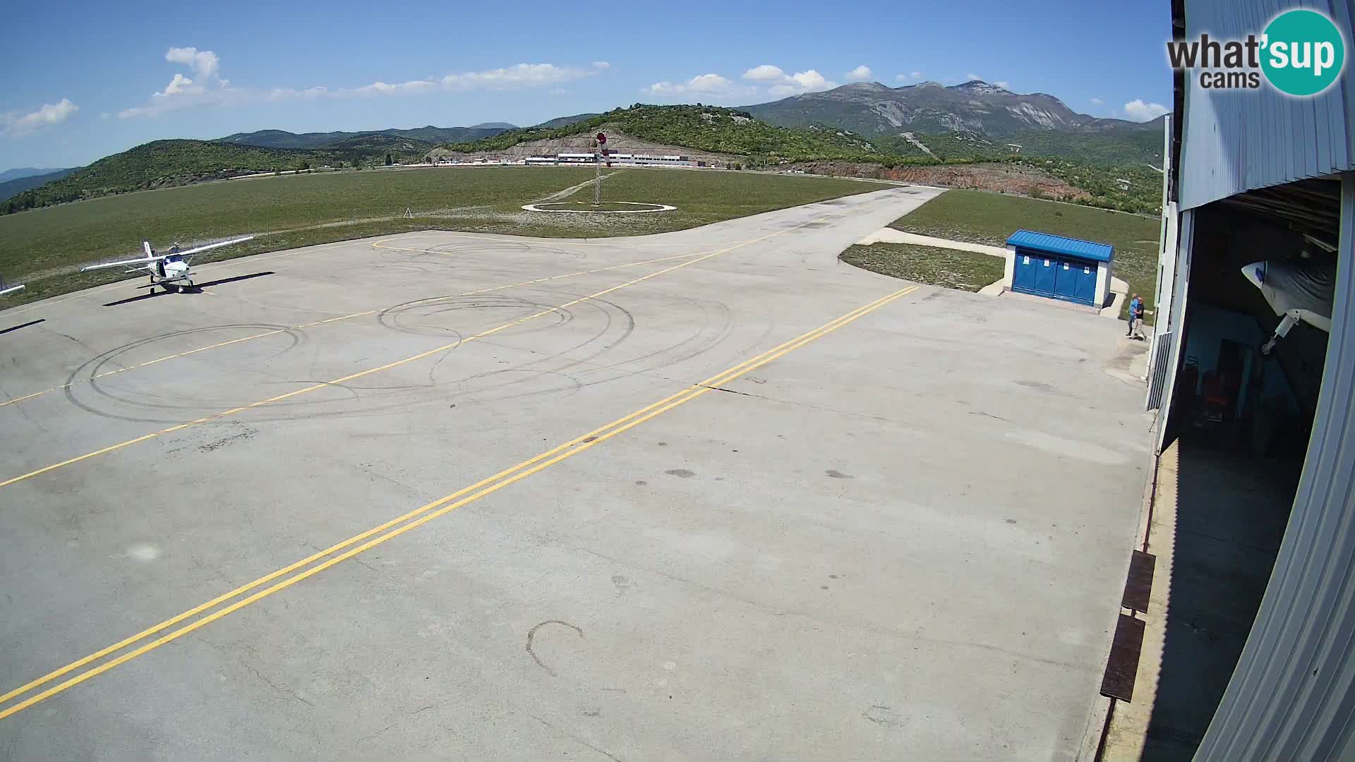 Webcam Aeropuerto de Grobnik – Čavle – Rijeka