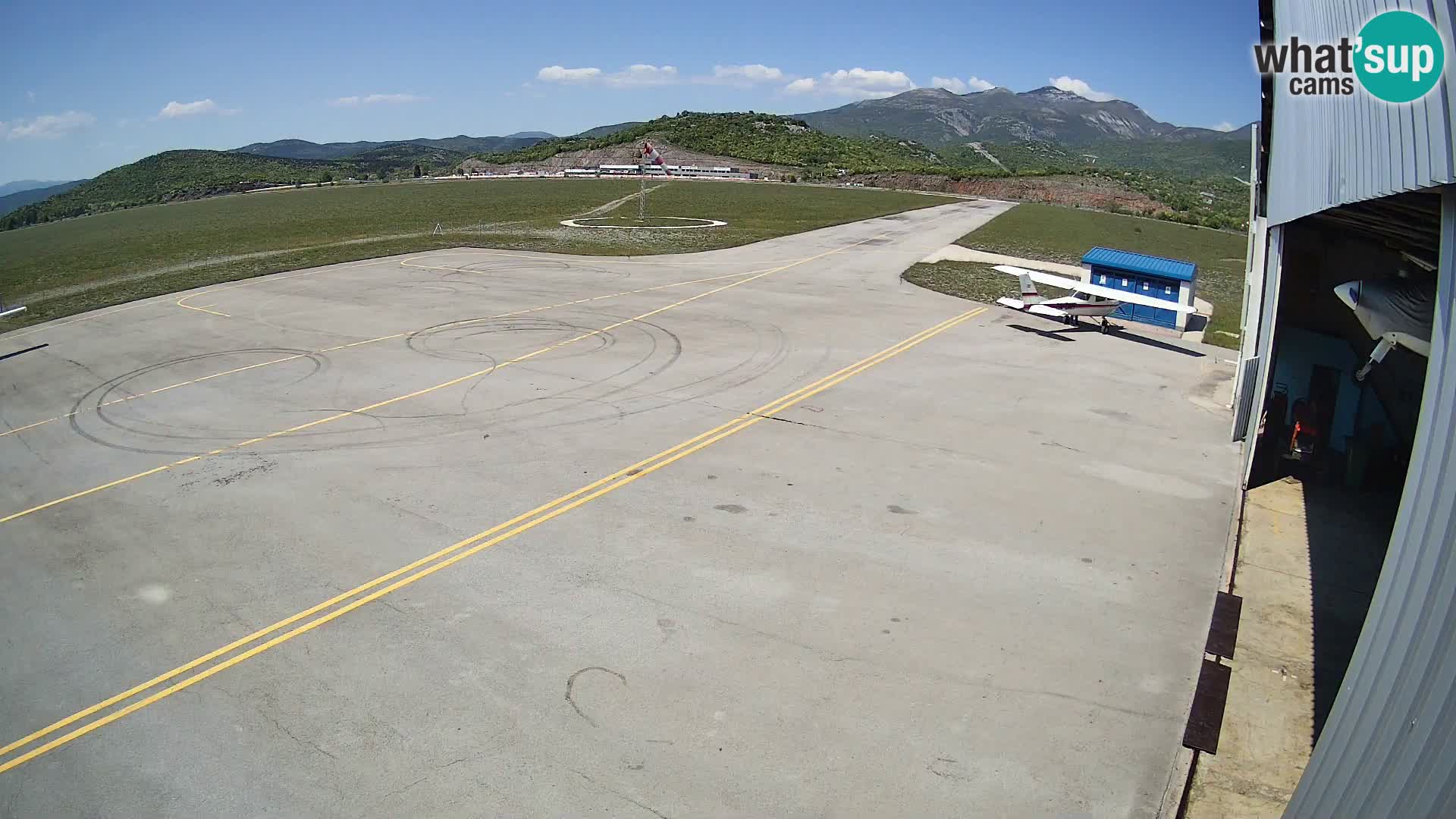 Webcam Grobnik Airfield – Čavle – Rijeka