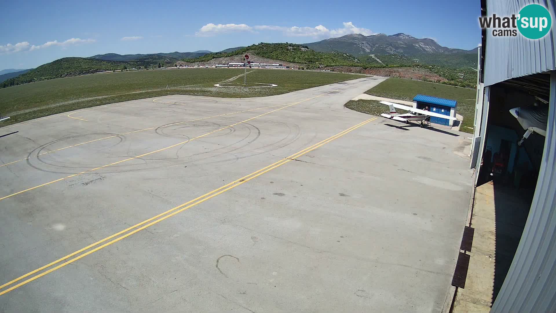 Webcam Grobnik Airfield – Čavle – Rijeka