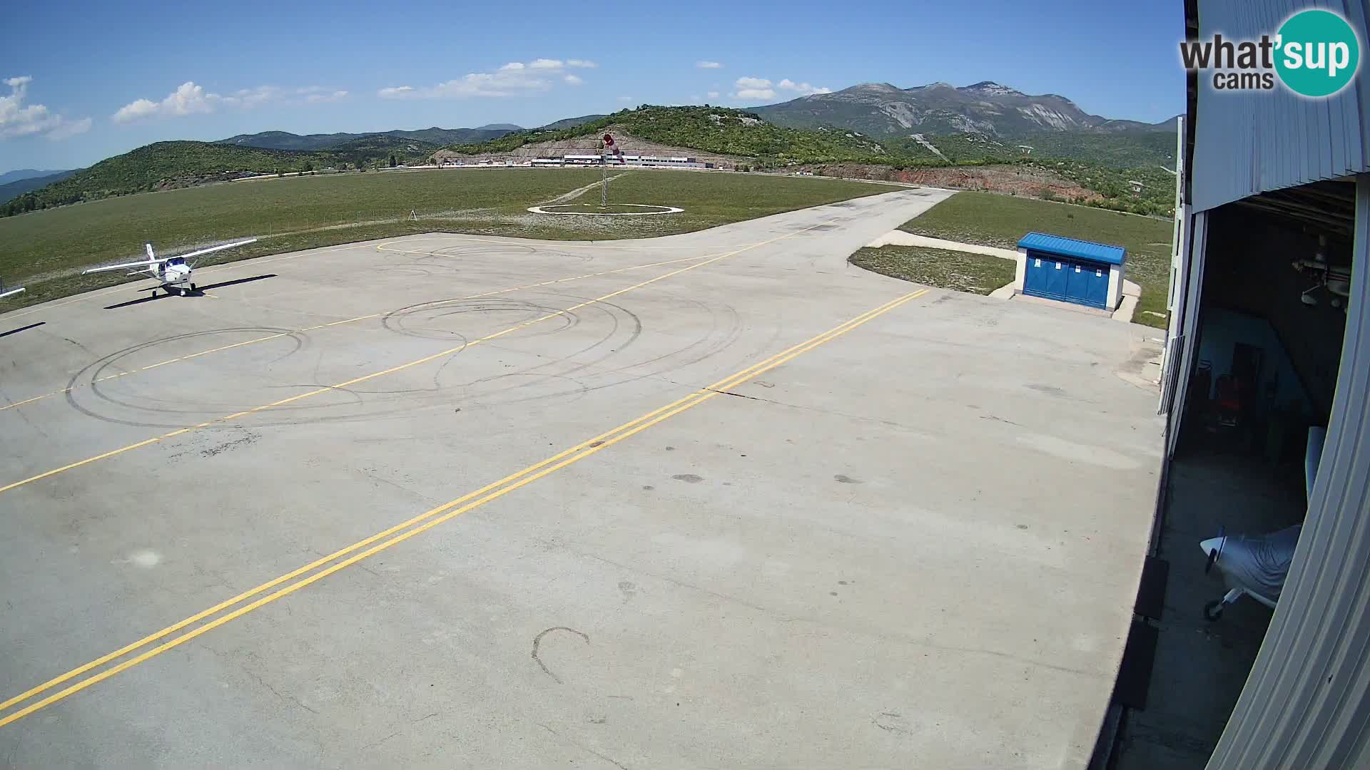 Webcam Grobnik Airfield – Čavle – Rijeka