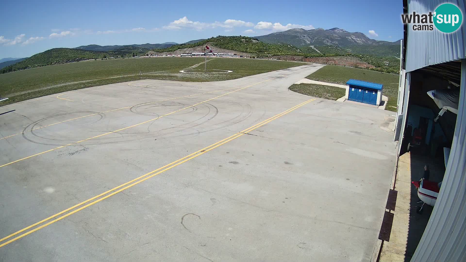 Grobnik Webcam Flugplatz – Rijeka – Kroatien
