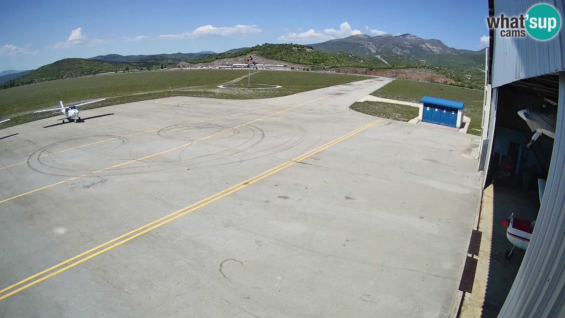 Webcam Aeroporto di Grobnik – Fiume