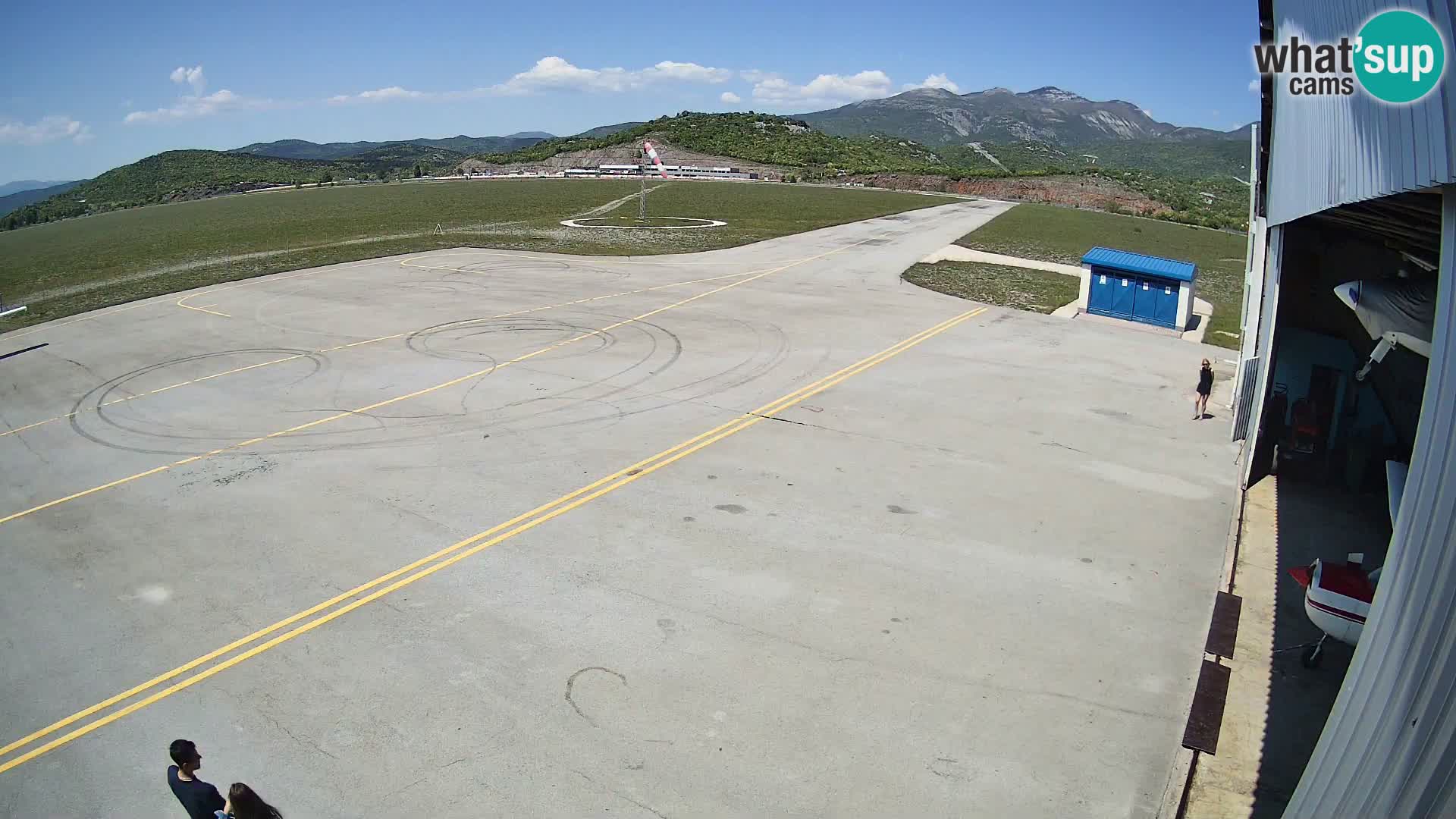 Webcam Aeroporto di Grobnik – Fiume