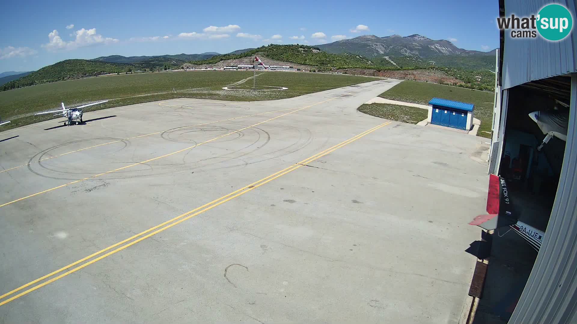 Web kamera Grobnik Aerodrom – Čavle – Rijeka