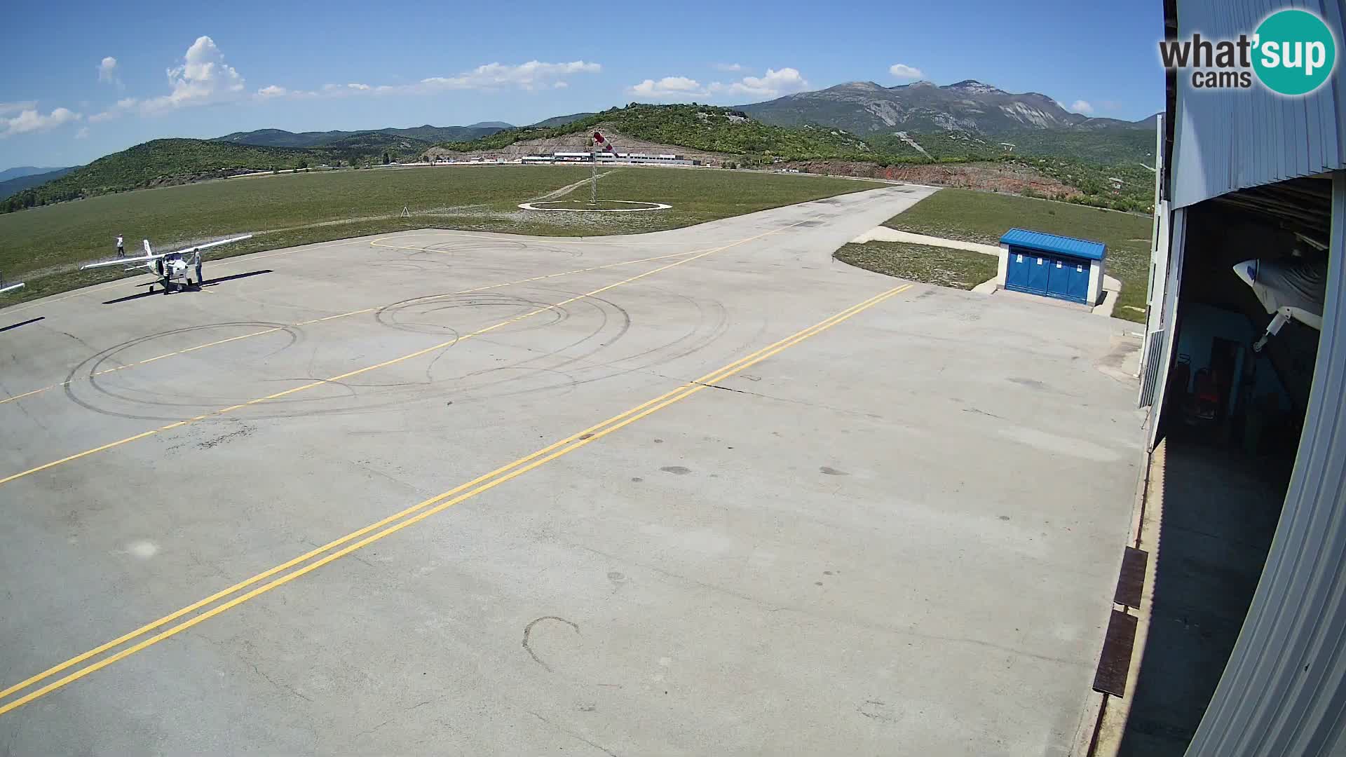 Webcam Aeroporto di Grobnik – Fiume