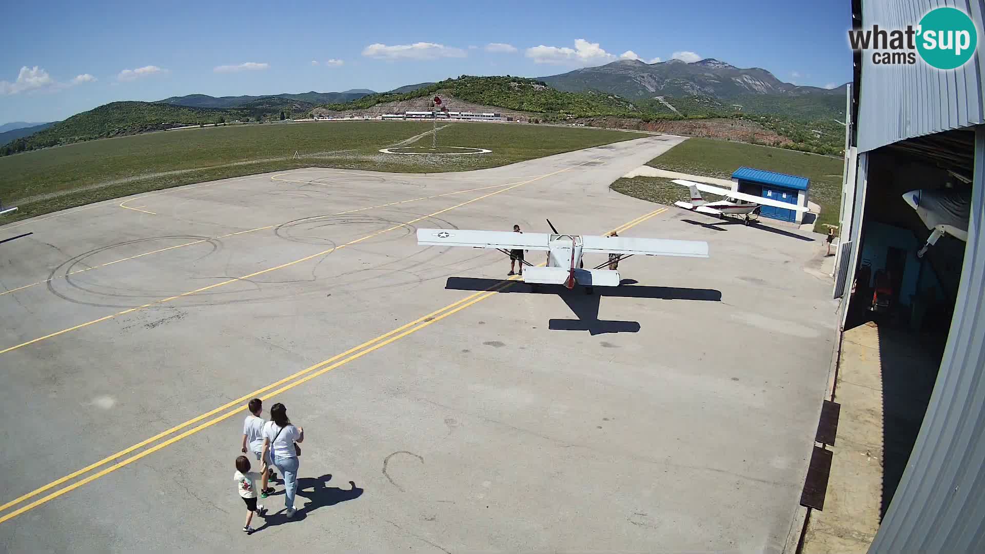 Webcam Grobnik Airfield – Čavle – Rijeka