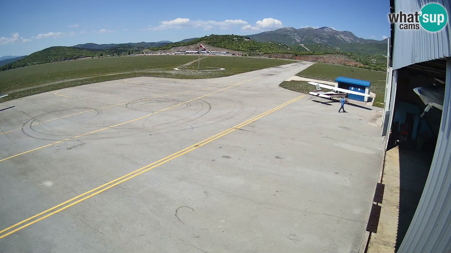 Grobnik Webcam Flugplatz – Rijeka – Kroatien