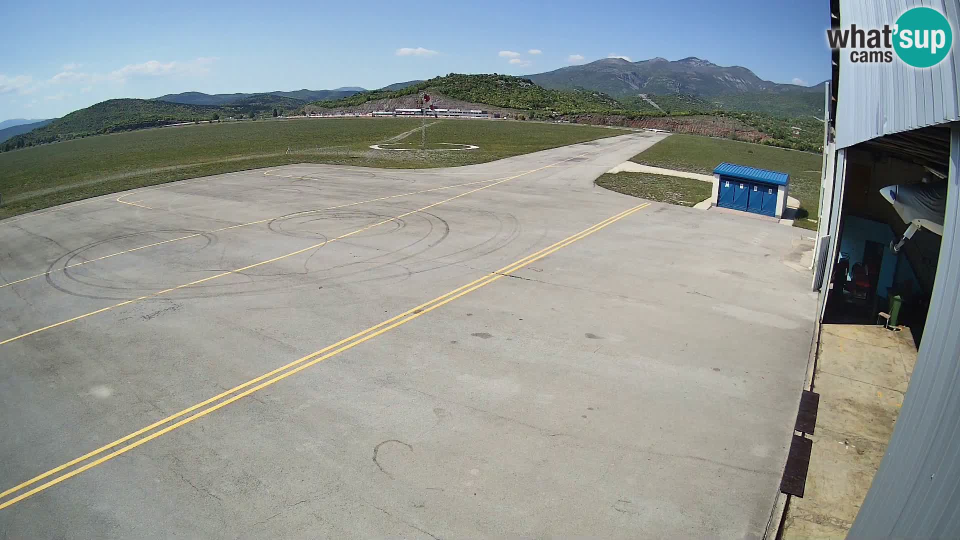 Web kamera Grobnik Aerodrom – Čavle – Rijeka