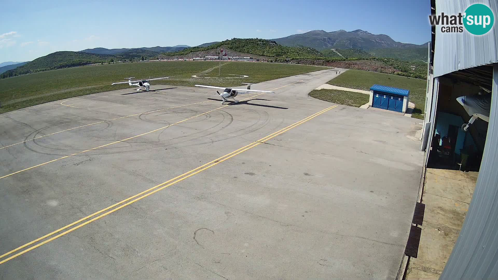 Grobnik Webcam Flugplatz – Rijeka – Kroatien