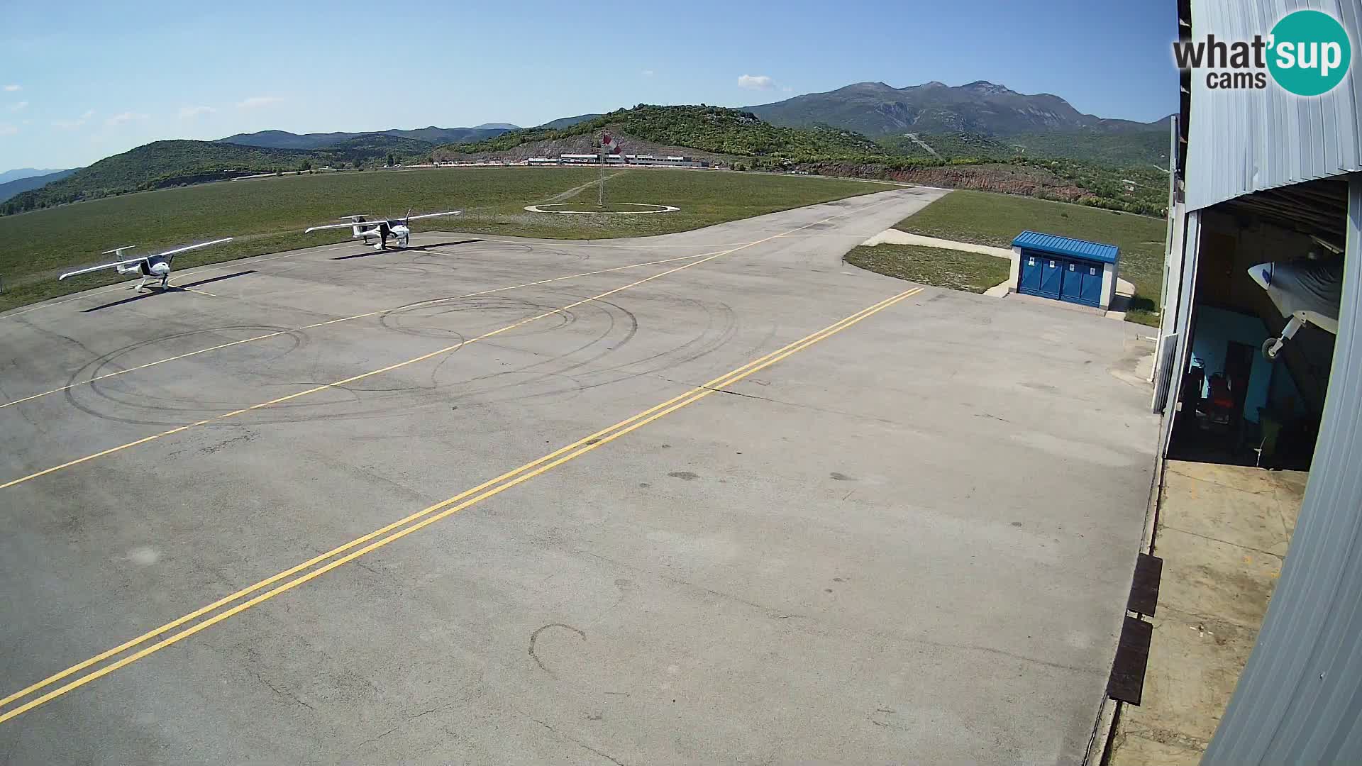 Grobnik Webcam Flugplatz – Rijeka – Kroatien