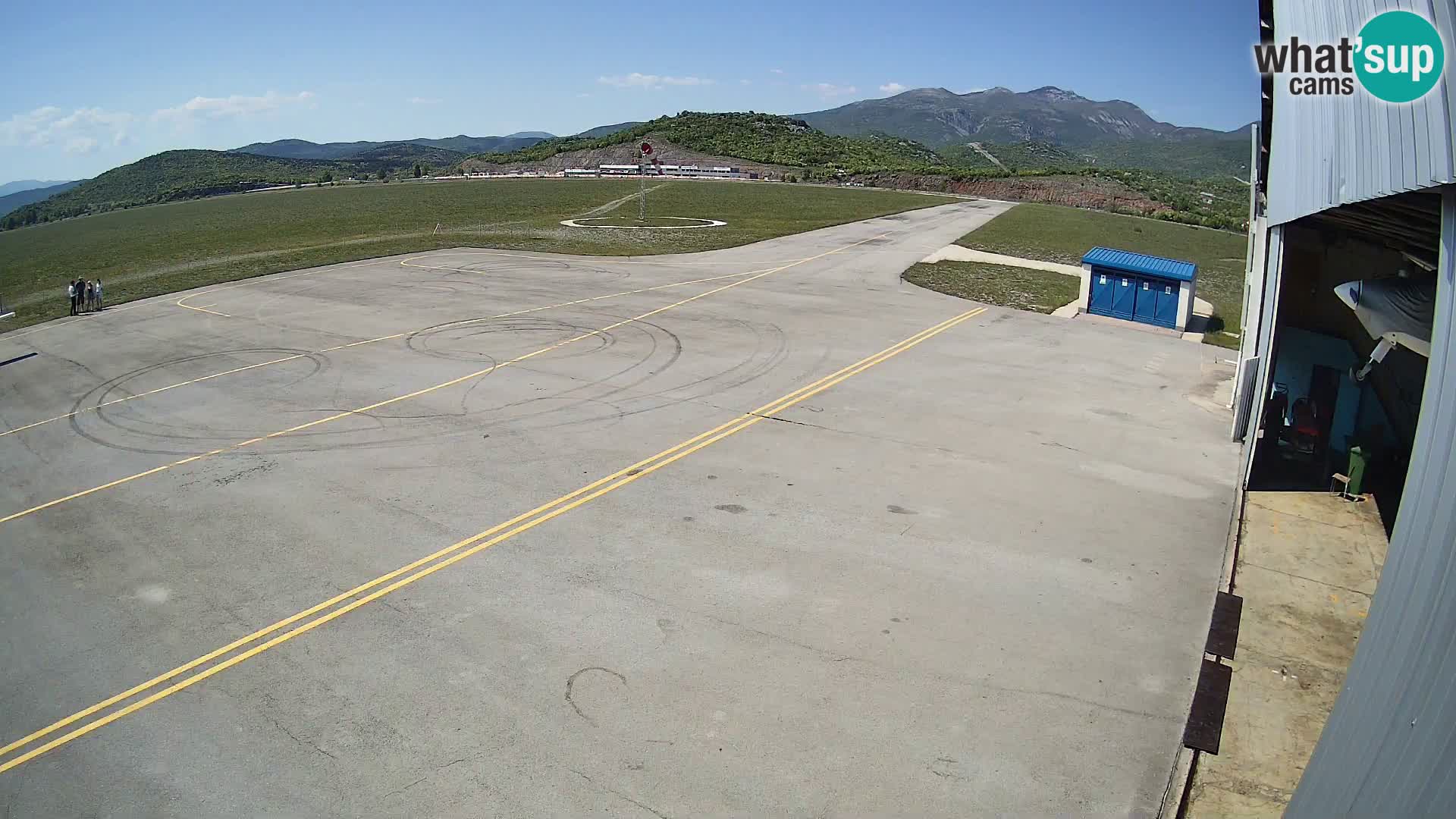 Grobnik Webcam Flugplatz – Rijeka – Kroatien