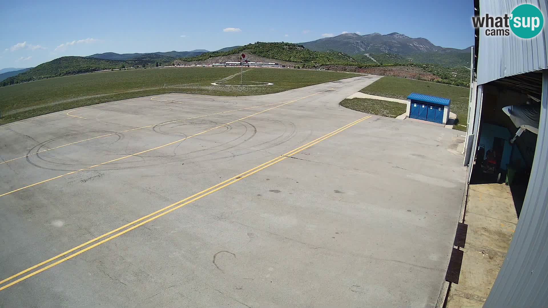 Web kamera Grobnik Aerodrom – Čavle – Rijeka