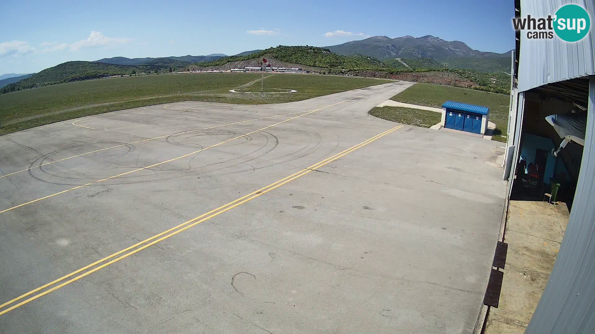 Aéroport de Grobnik Webcam – Rijeka