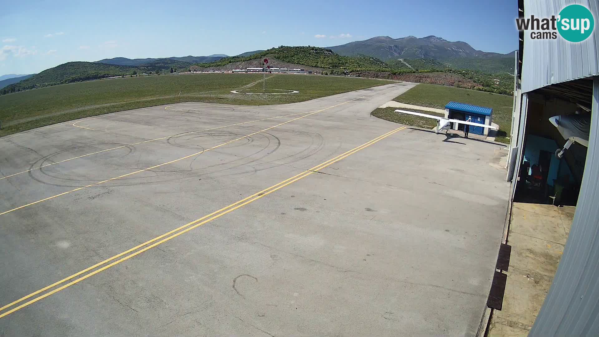 Grobnik Webcam Flugplatz – Rijeka – Kroatien