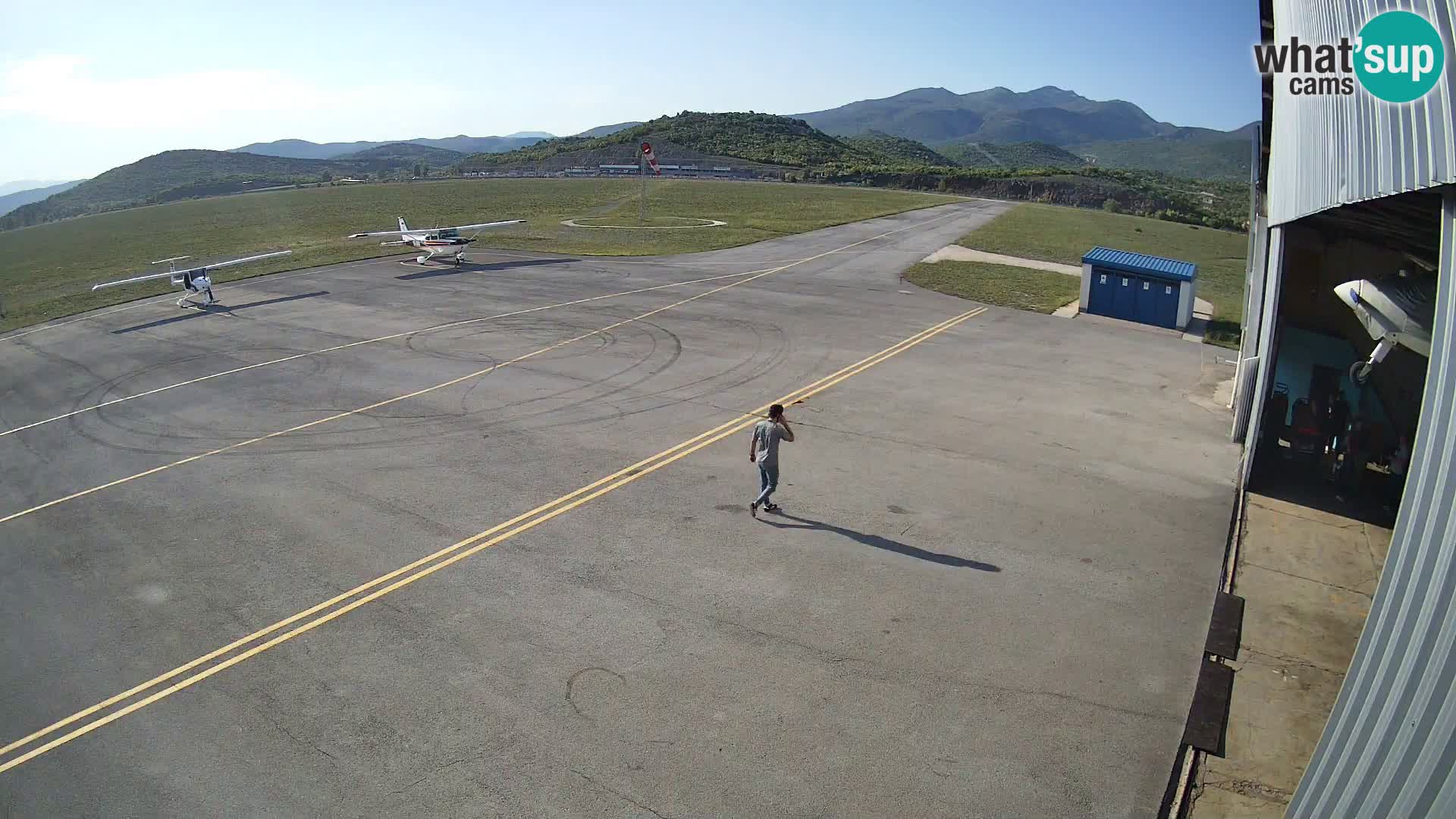Webcam Grobnik Airfield – Čavle – Rijeka