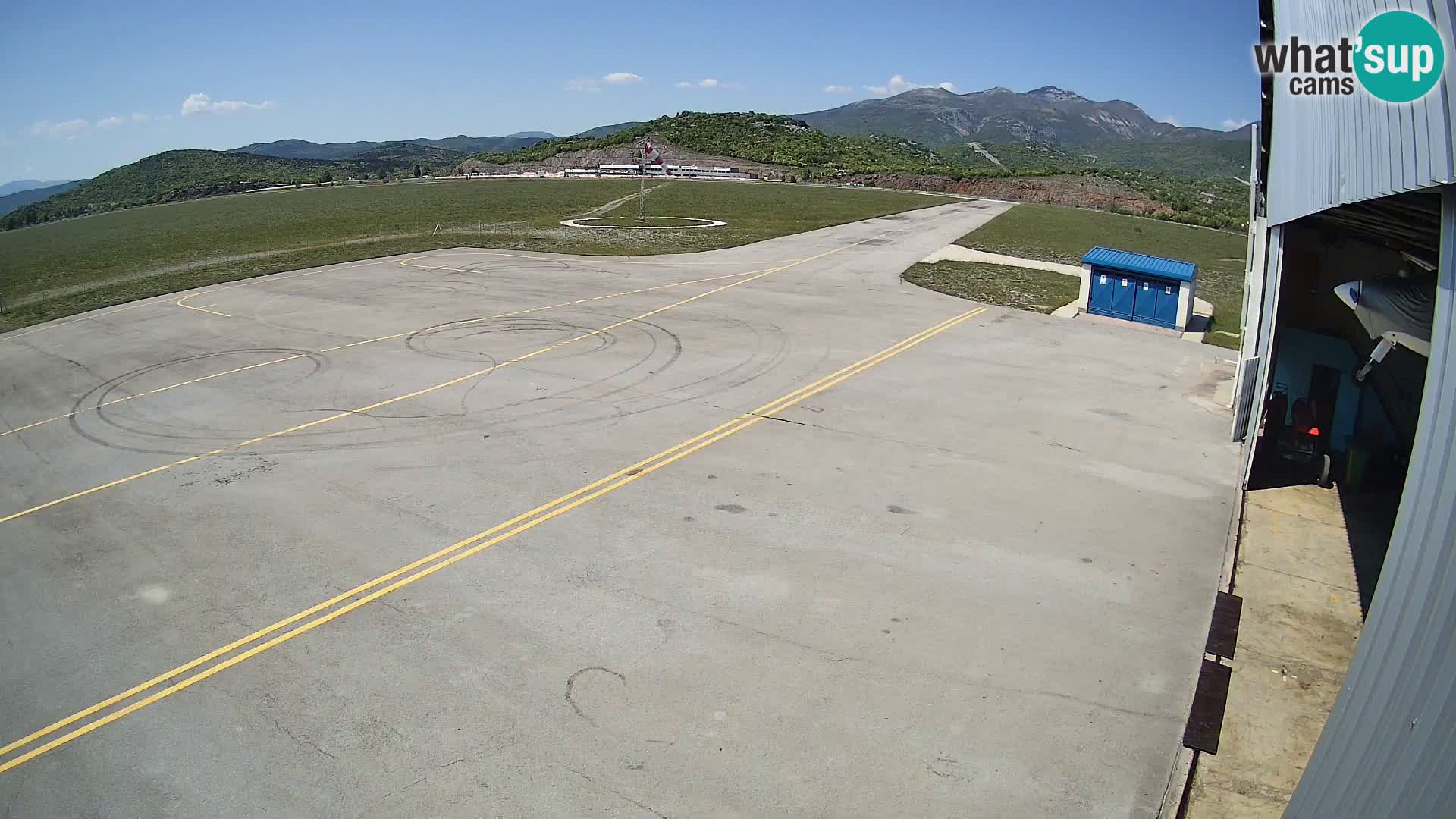 Webcam Grobnik Airfield – Čavle – Rijeka
