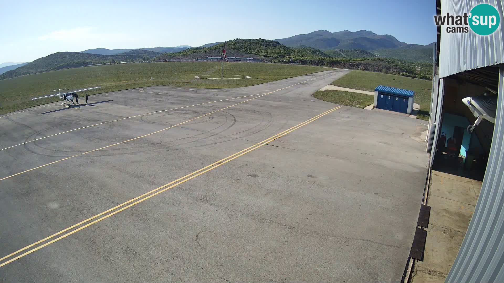 Webcam Grobnik Airfield – Čavle – Rijeka