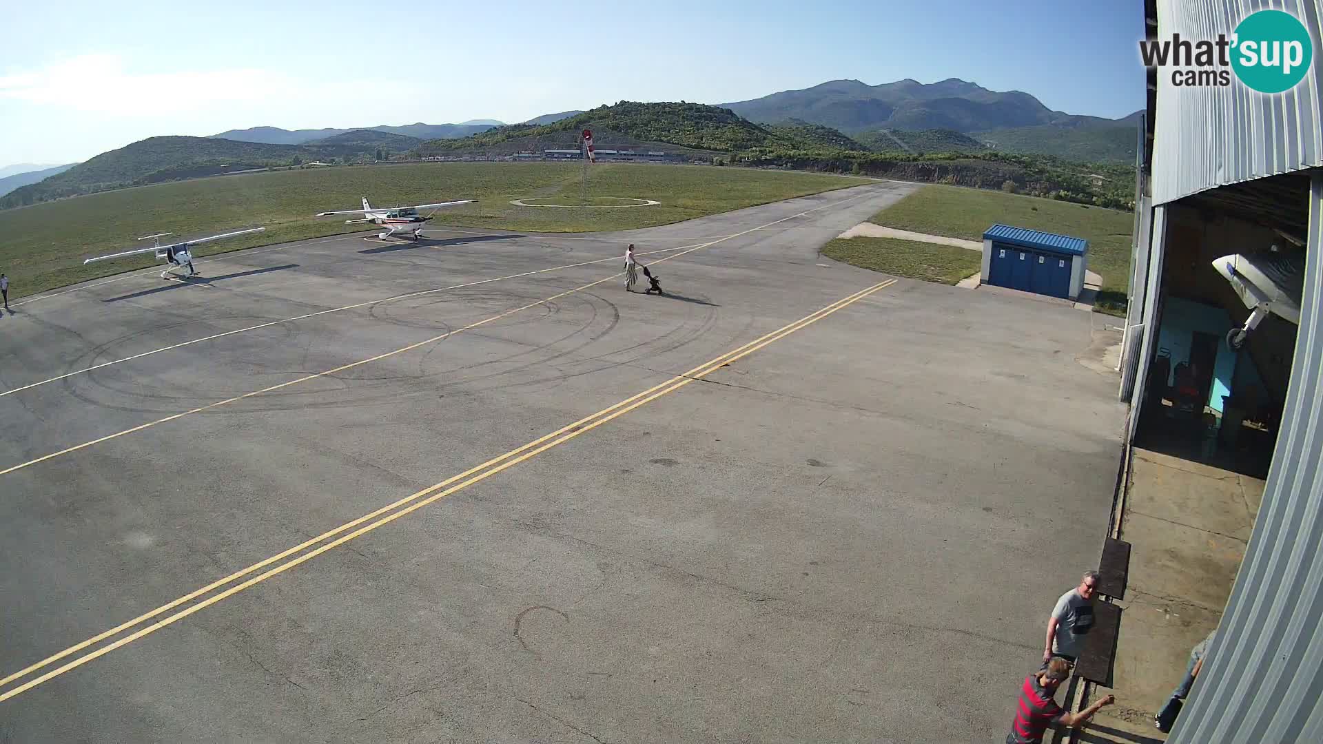Webcam Grobnik Airfield – Čavle – Rijeka