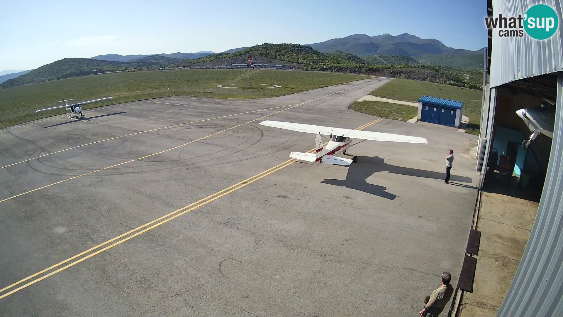 Webcam Aeroporto di Grobnik – Fiume