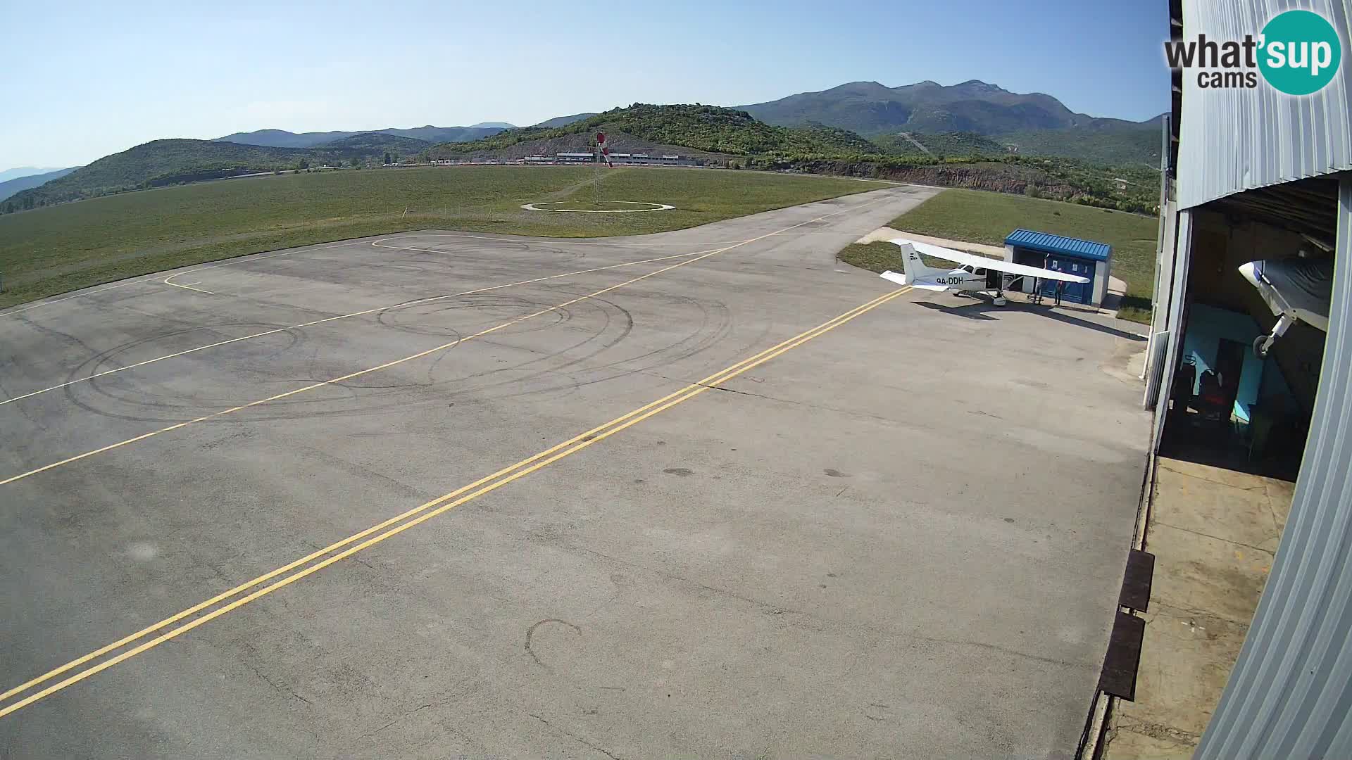 Webcam Aeroporto di Grobnik – Fiume