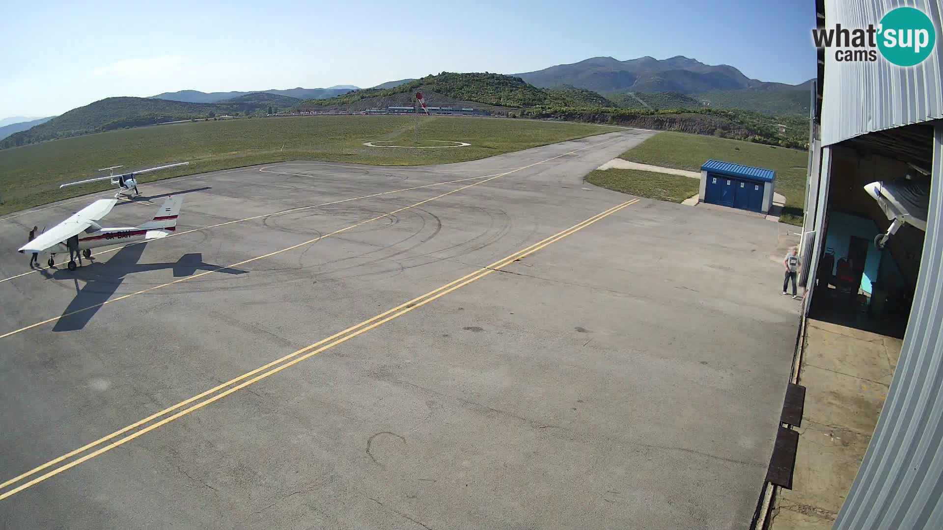 Spletna kamera Grobnik letališče – Čavle – Reka