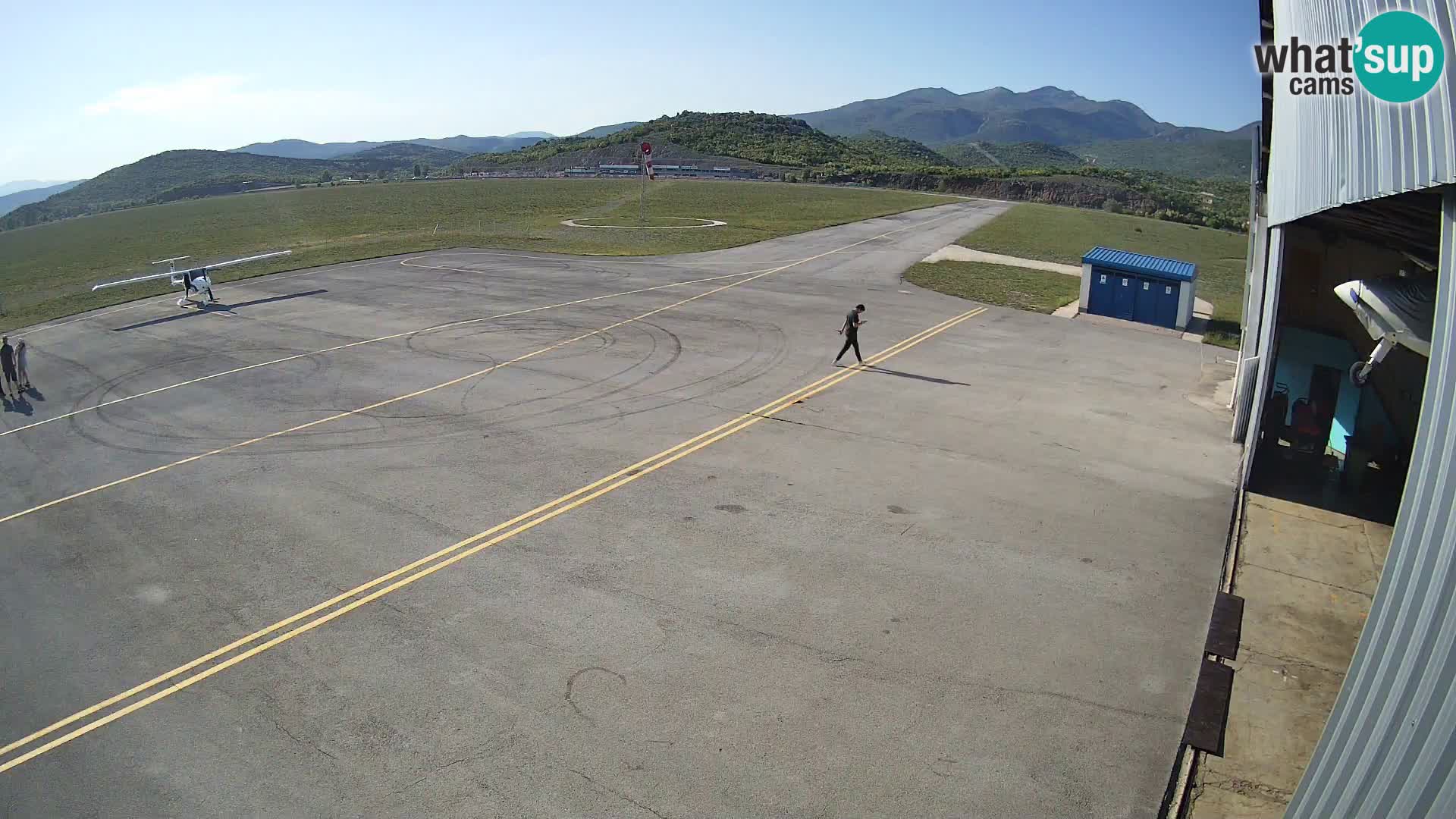 Web kamera Grobnik Aerodrom – Čavle – Rijeka
