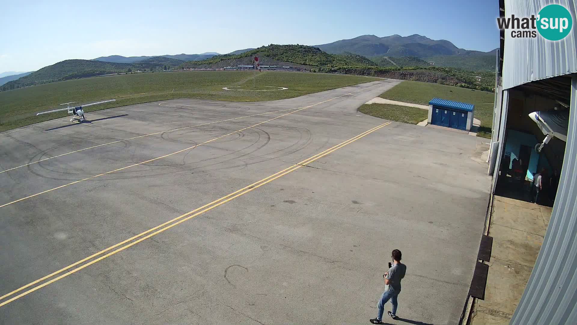 Webcam Aeroporto di Grobnik – Fiume