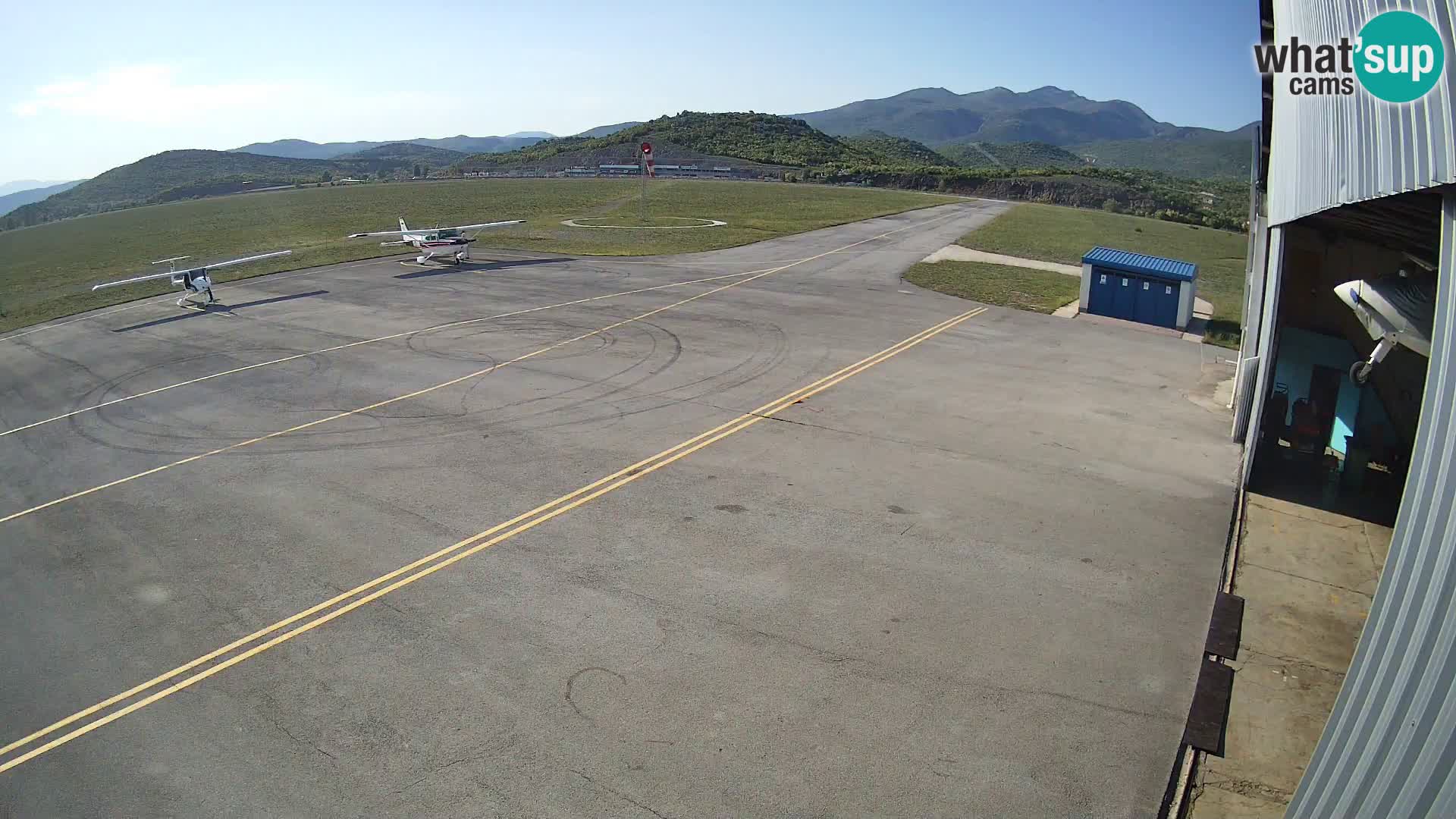 Spletna kamera Grobnik letališče – Čavle – Reka