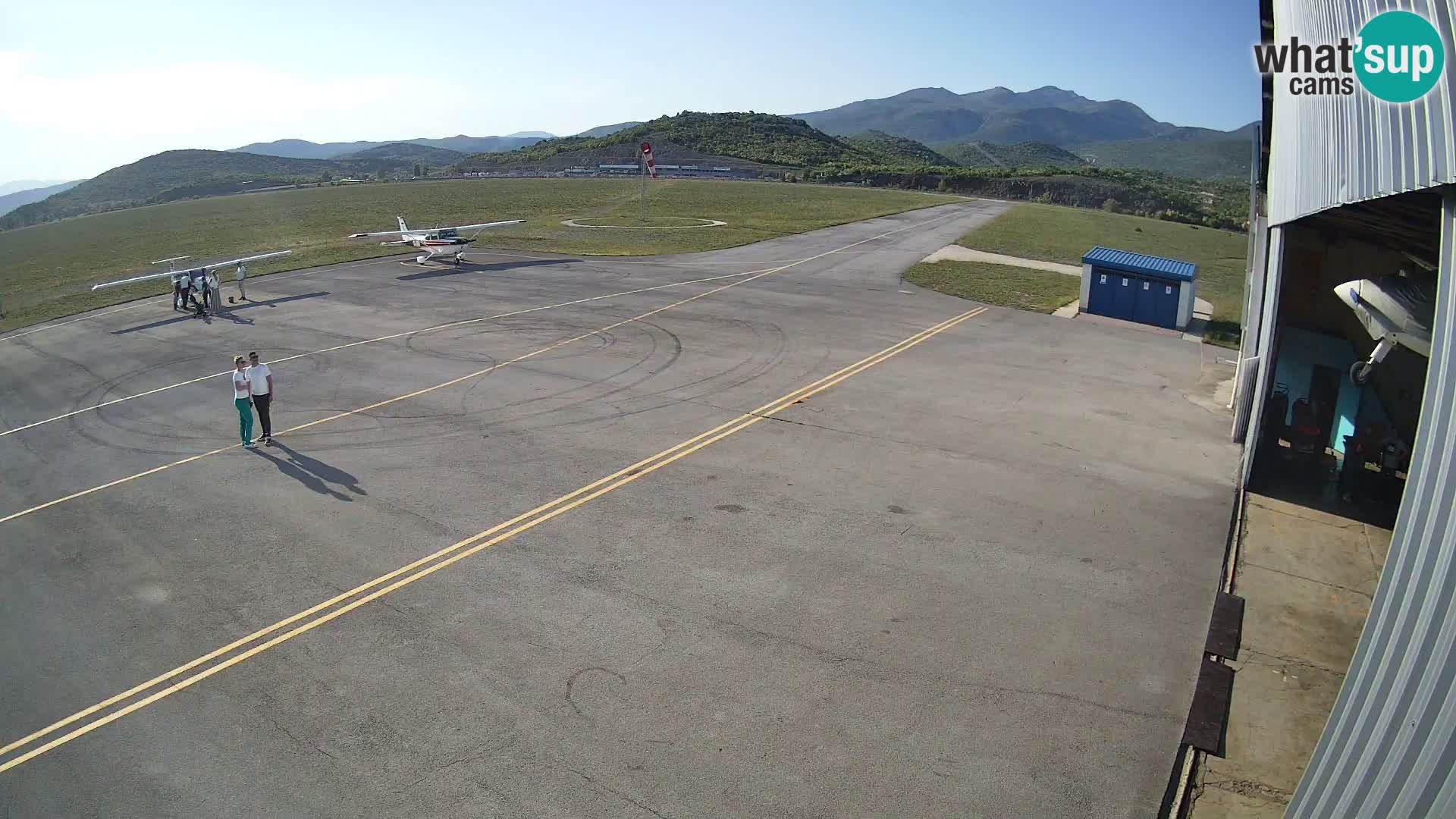 Webcam Grobnik Airfield – Čavle – Rijeka