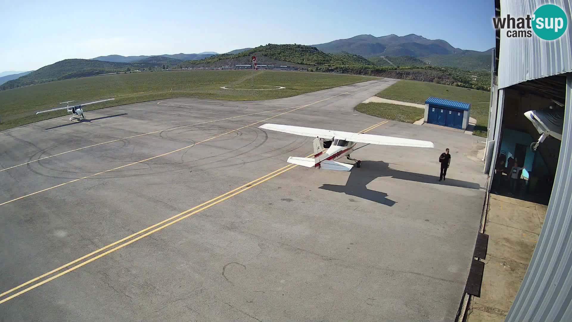 Aéroport de Grobnik Webcam – Rijeka