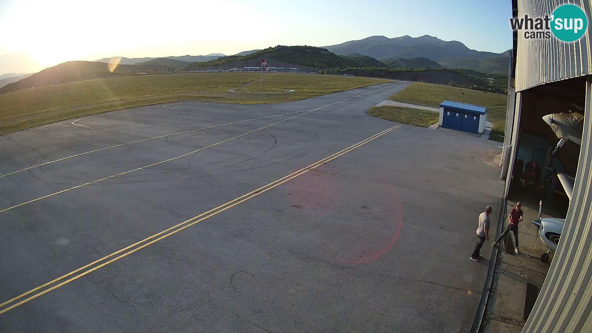 Web kamera Grobnik Aerodrom – Čavle – Rijeka