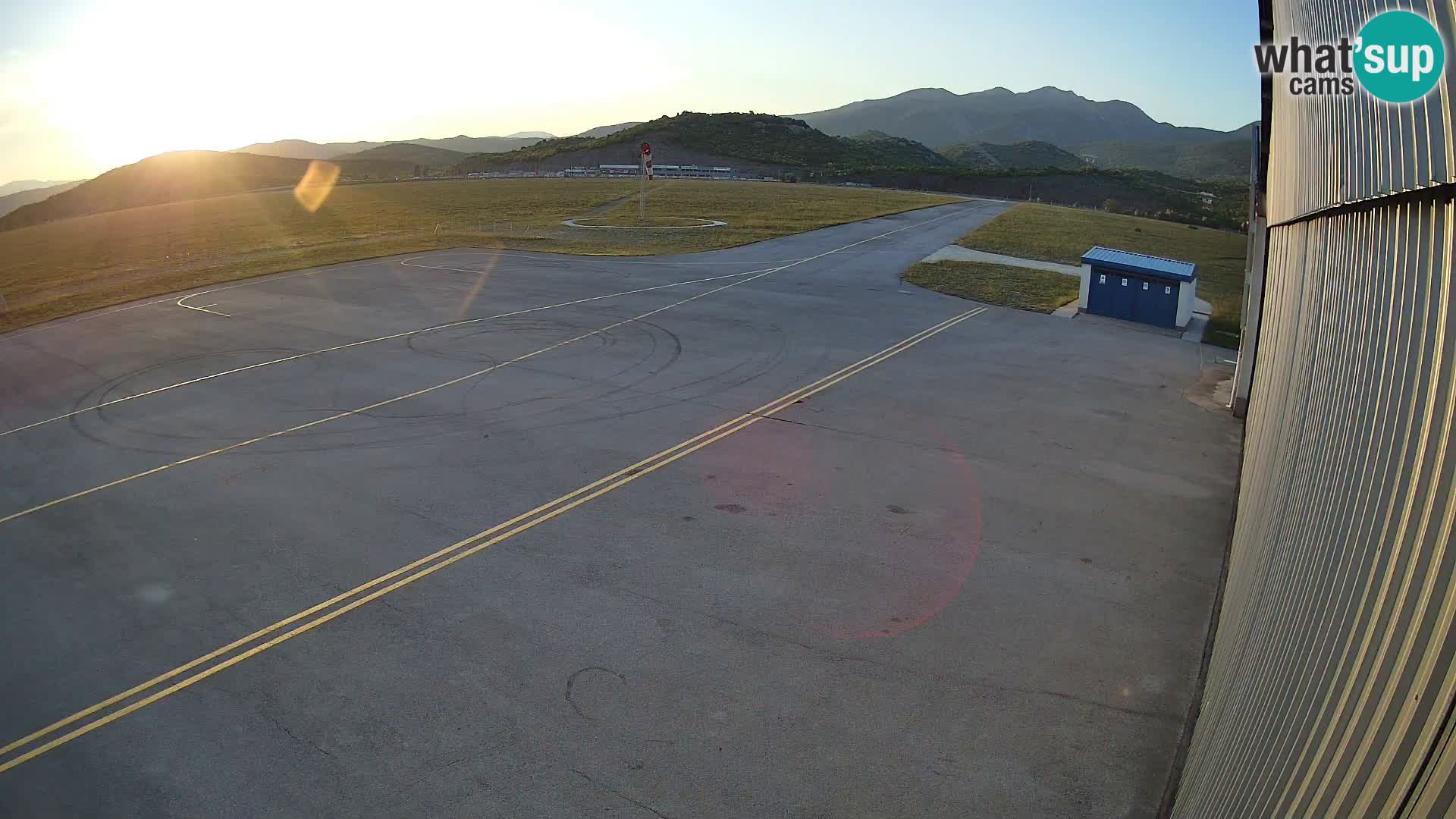Web kamera Grobnik Aerodrom – Čavle – Rijeka