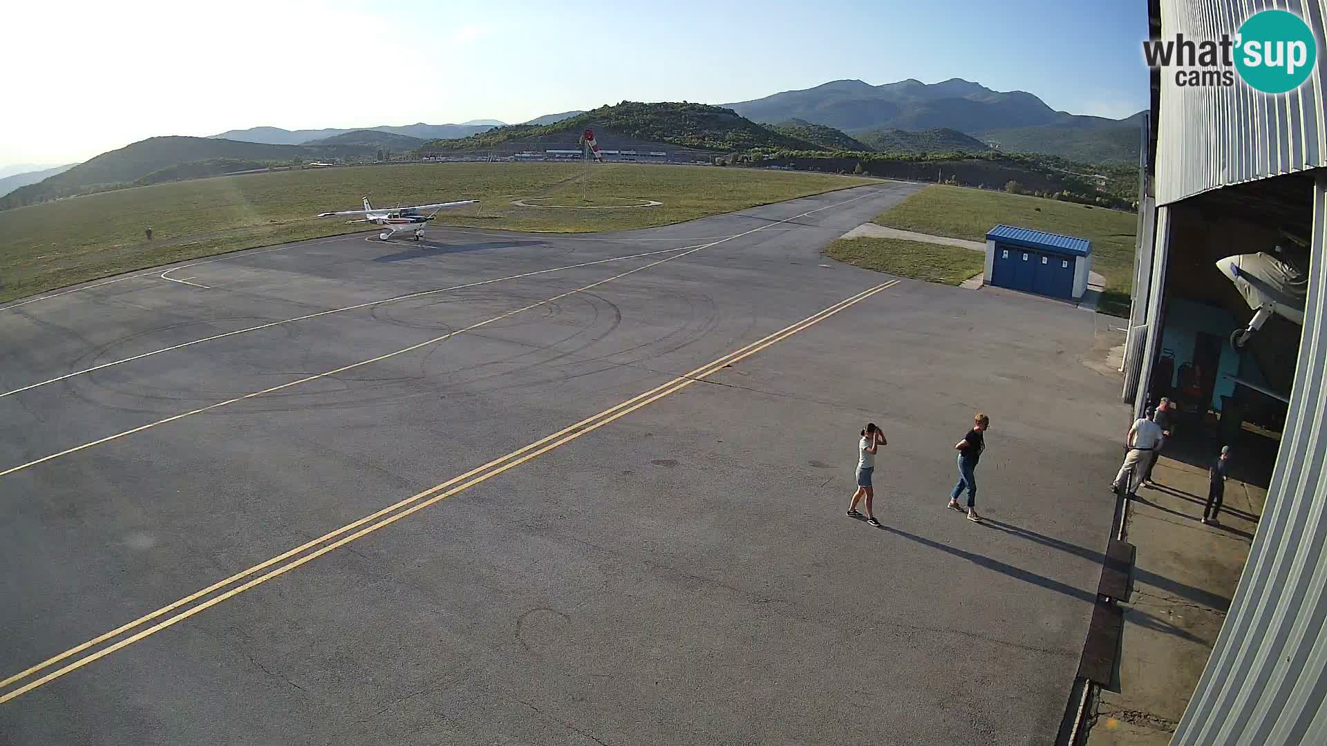 Grobnik Webcam Flugplatz – Rijeka – Kroatien