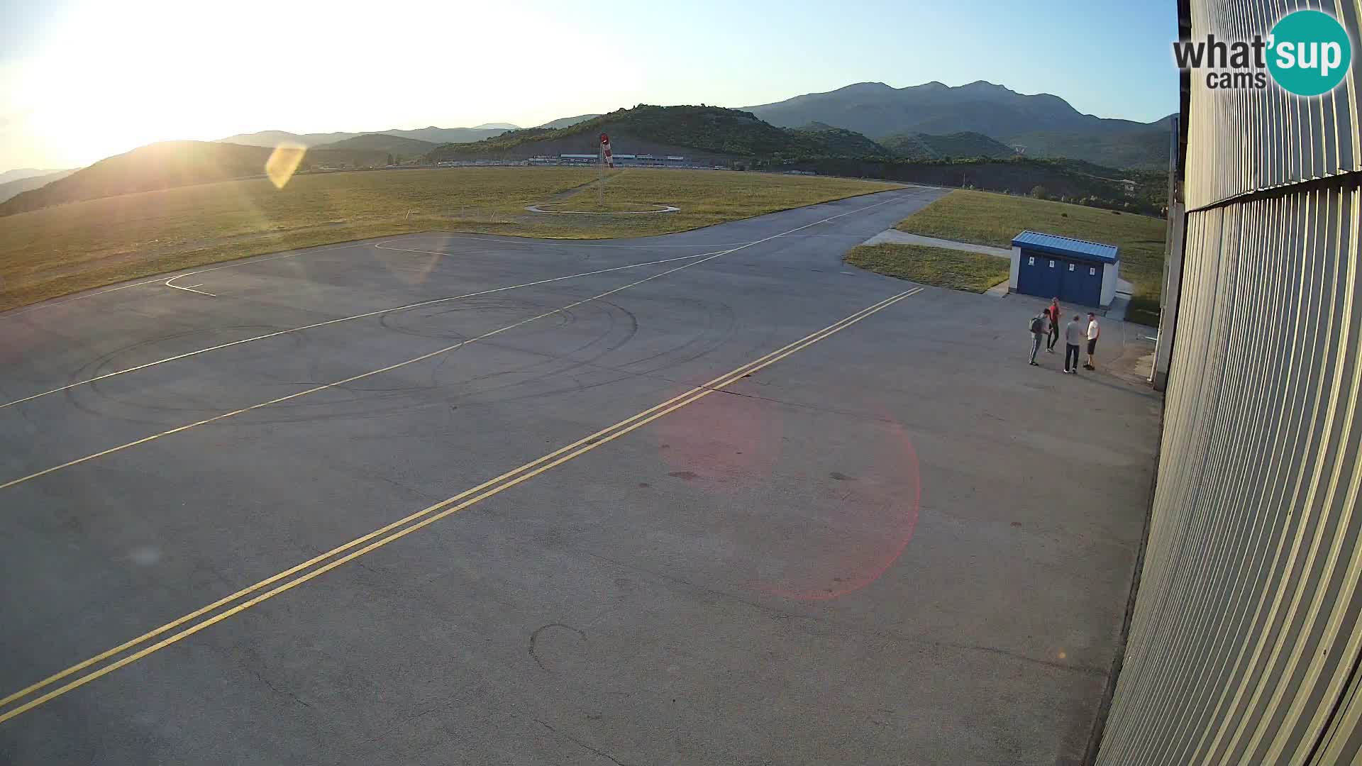 Webcam Aeropuerto de Grobnik – Čavle – Rijeka